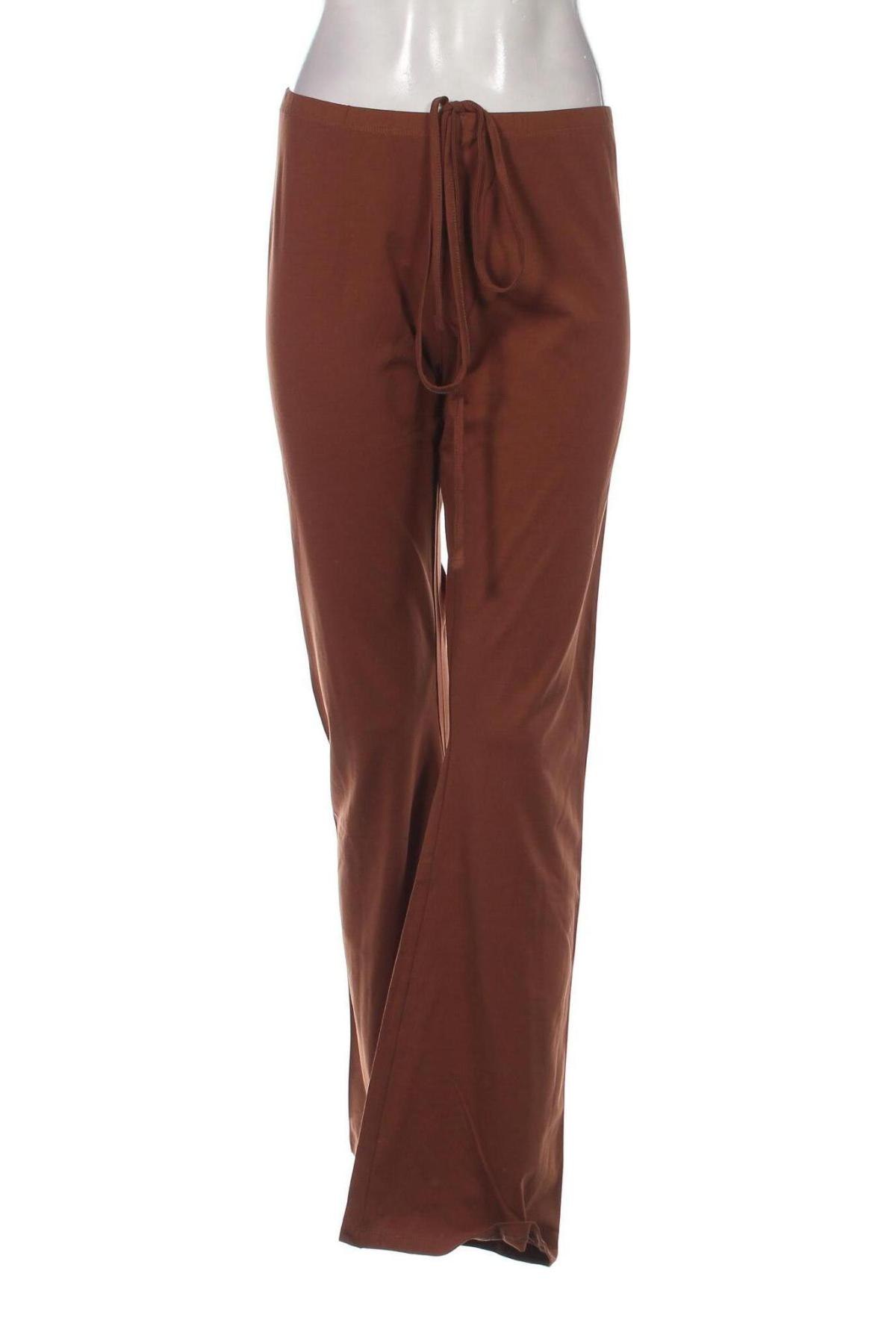 Pantaloni de femei Neon & Nylon by Only, Mărime XXL, Culoare Maro, Preț 305,92 Lei
