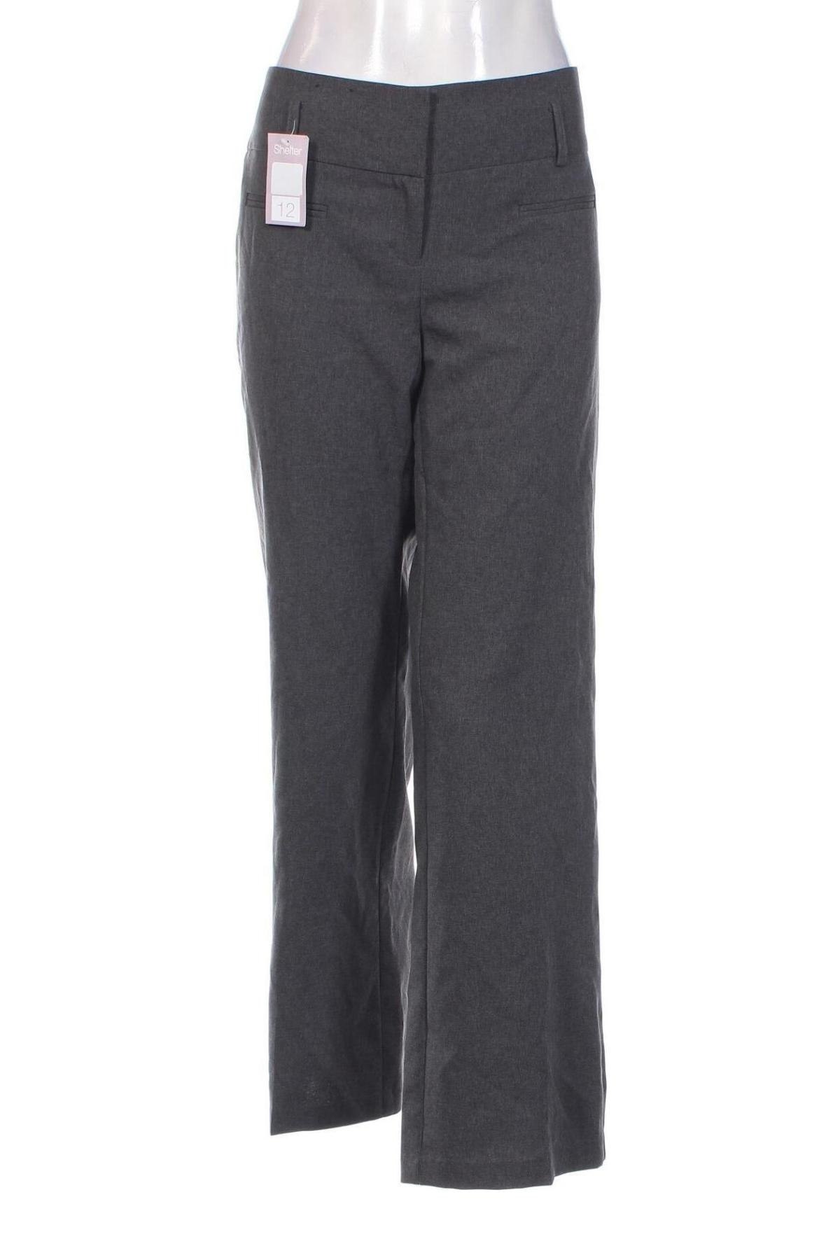 Pantaloni de femei New Look, Mărime M, Culoare Gri, Preț 39,94 Lei