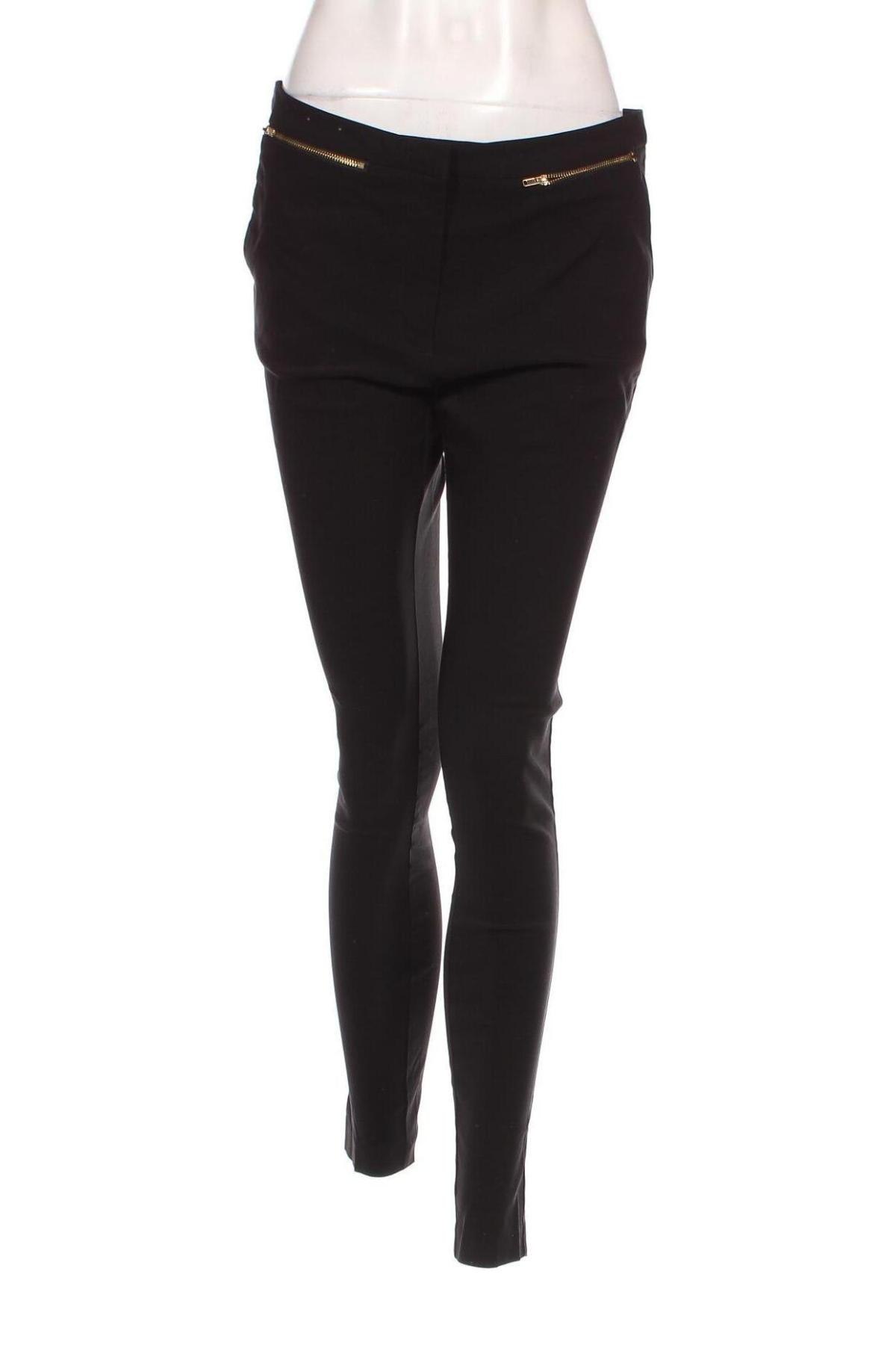 Dámské kalhoty  New Look, Velikost L, Barva Černá, Cena  152,00 Kč