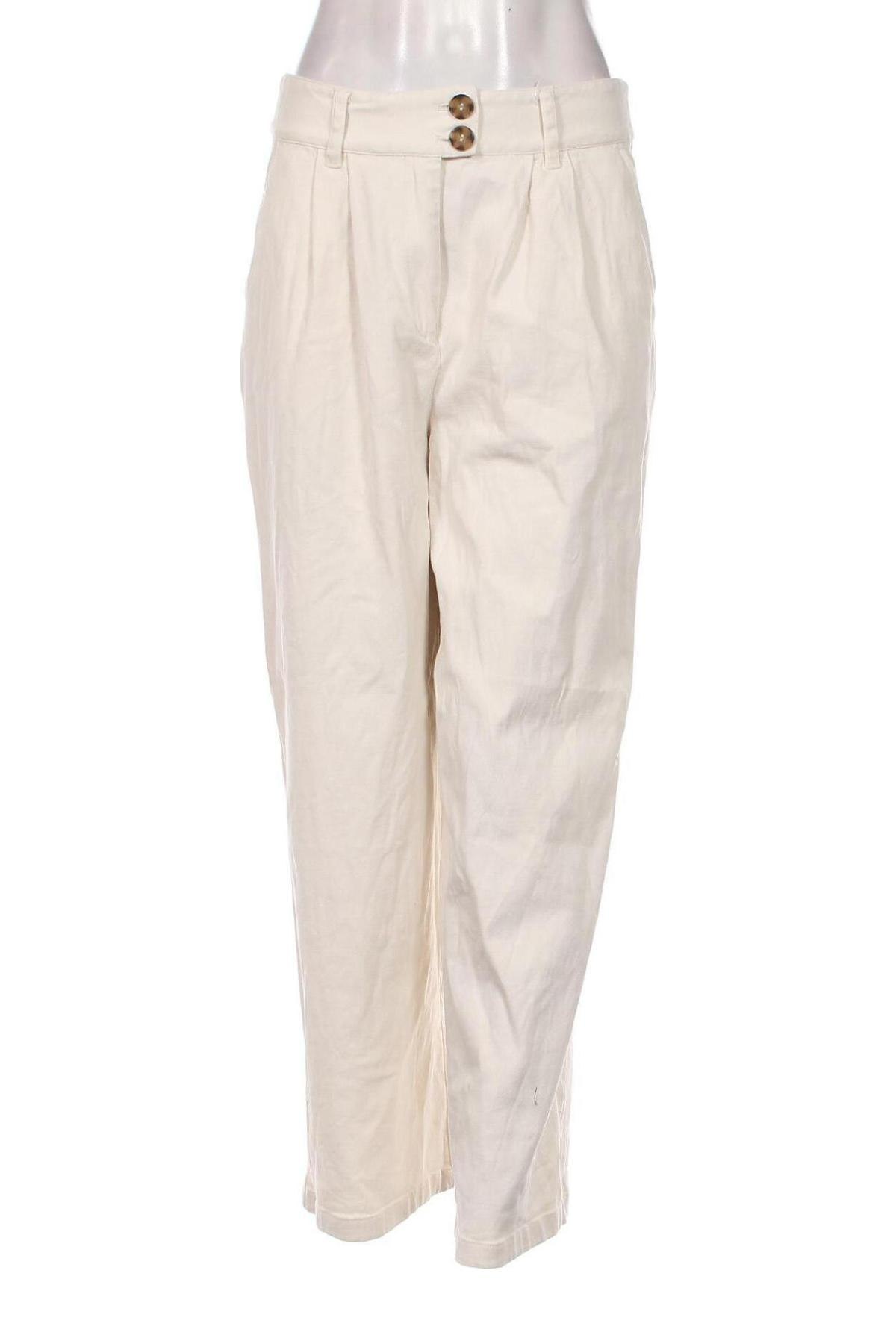 Pantaloni de femei Next, Mărime M, Culoare Bej, Preț 105,00 Lei
