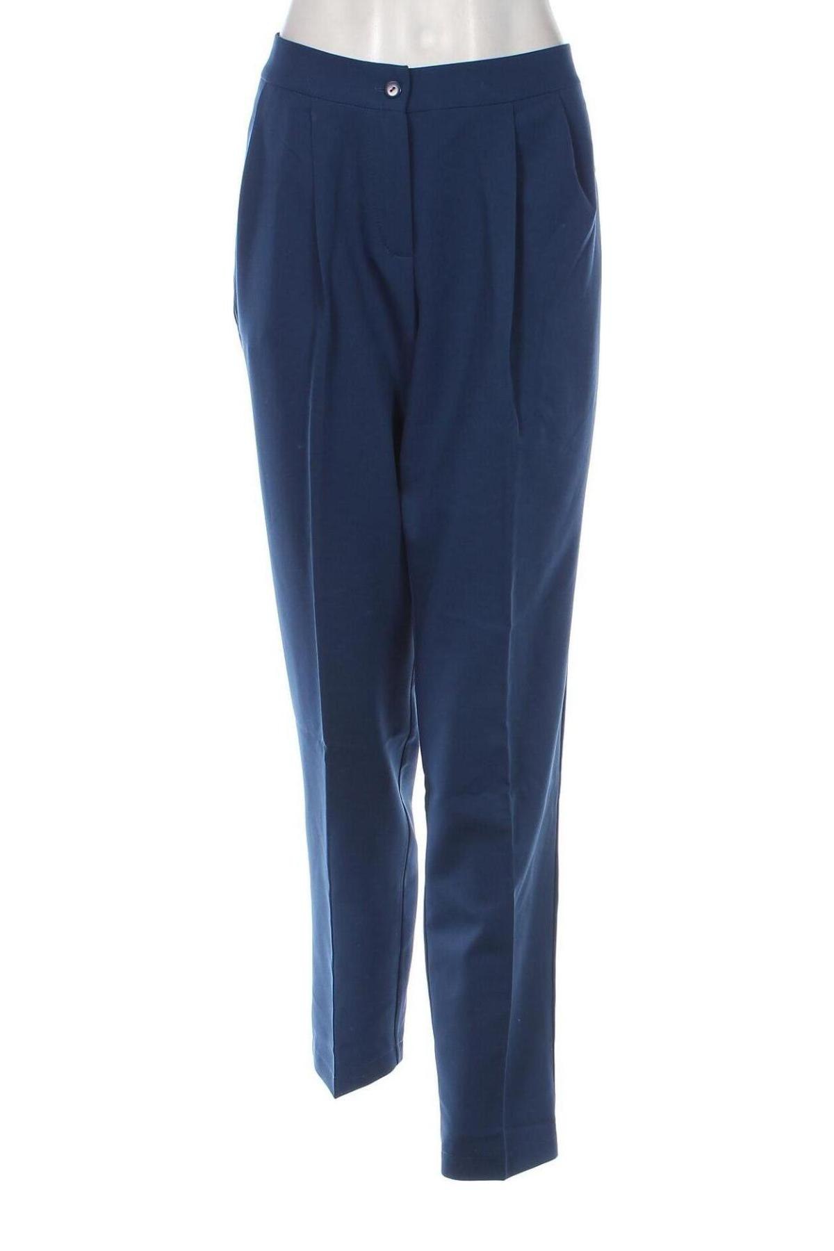 Pantaloni de femei Nife, Mărime M, Culoare Albastru, Preț 513,16 Lei