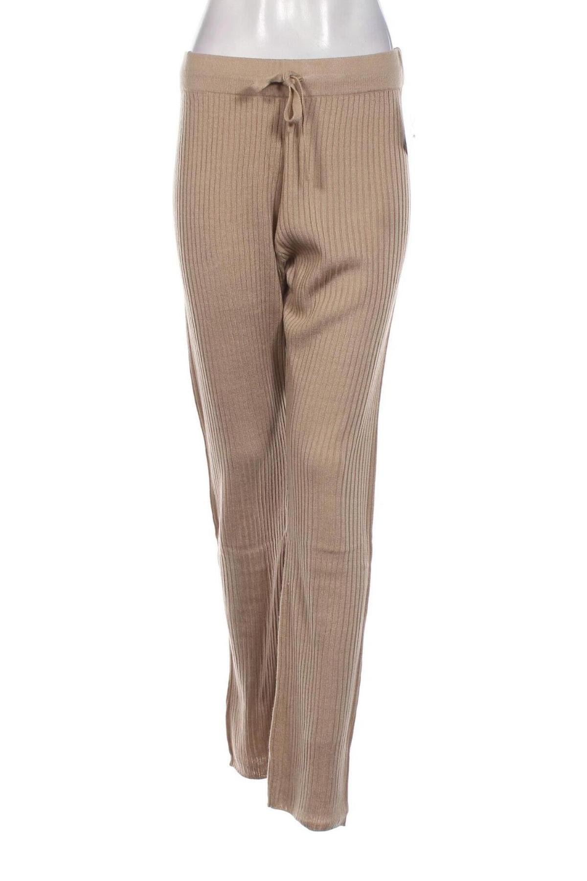 Damskie spodnie Nly Trend, Rozmiar M, Kolor Beżowy, Cena 74,79 zł