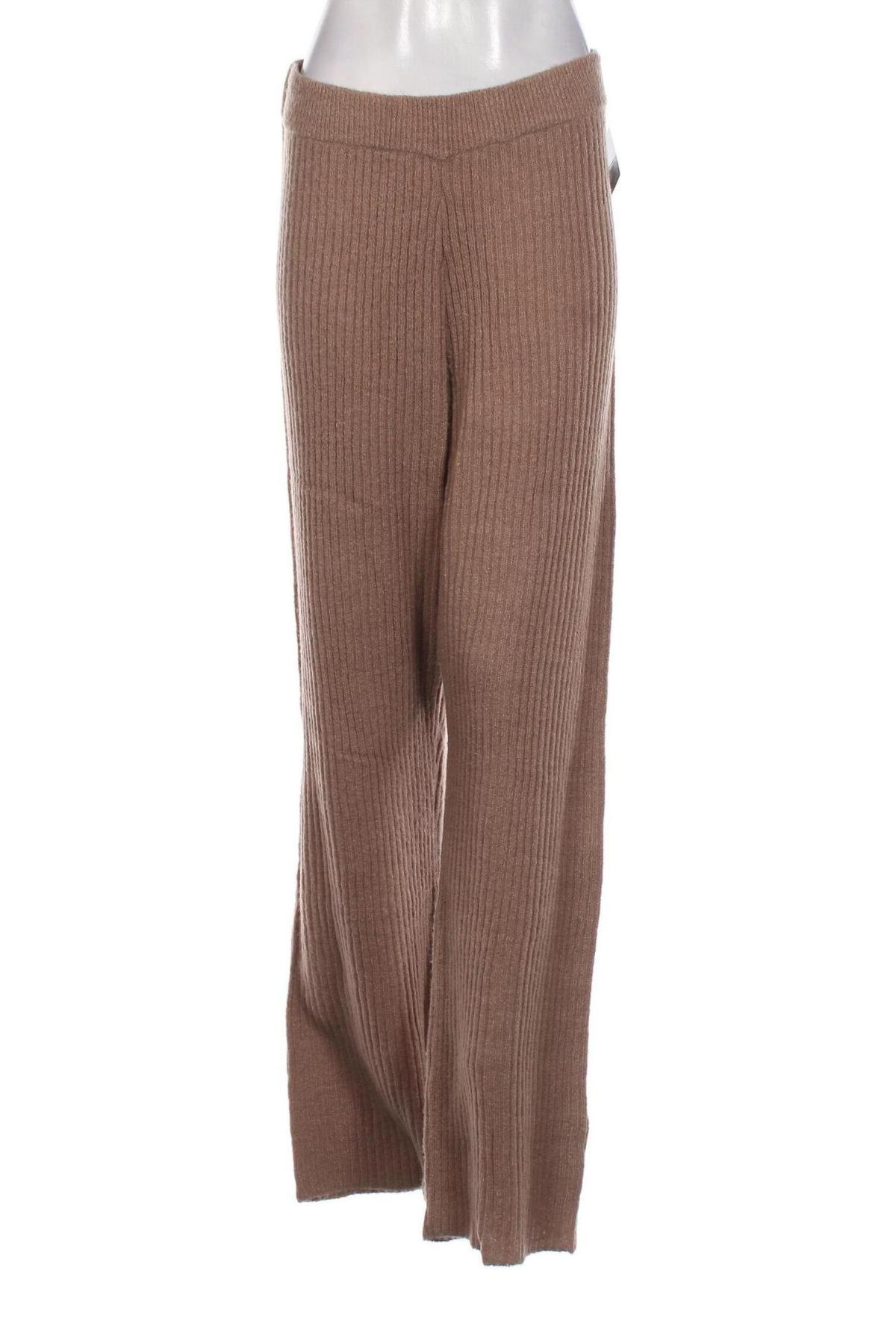 Damskie spodnie Nly Trend, Rozmiar XL, Kolor Brązowy, Cena 73,57 zł