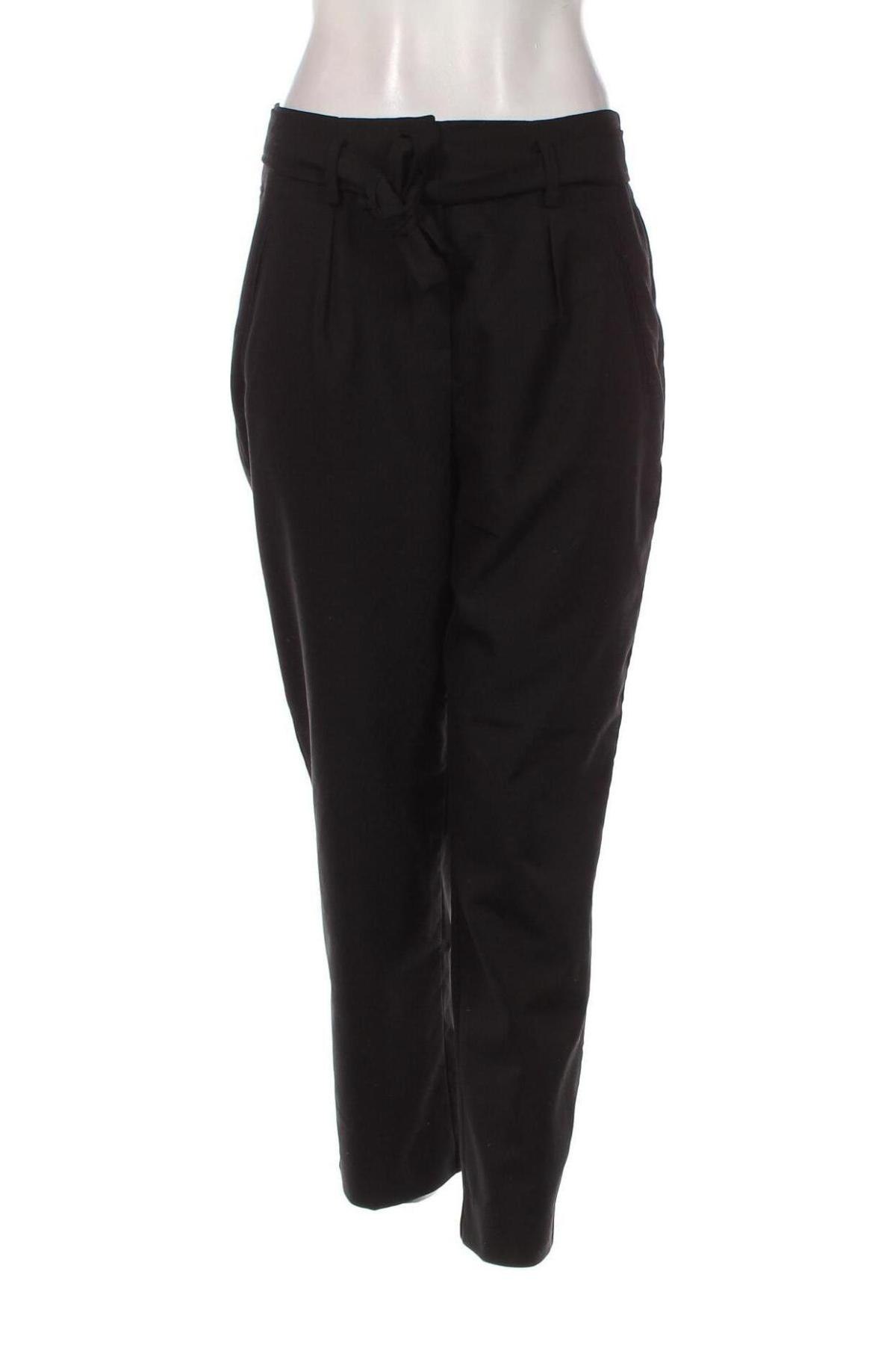 Γυναικείο παντελόνι Numph, Μέγεθος S, Χρώμα Μαύρο, Τιμή 21,45 €