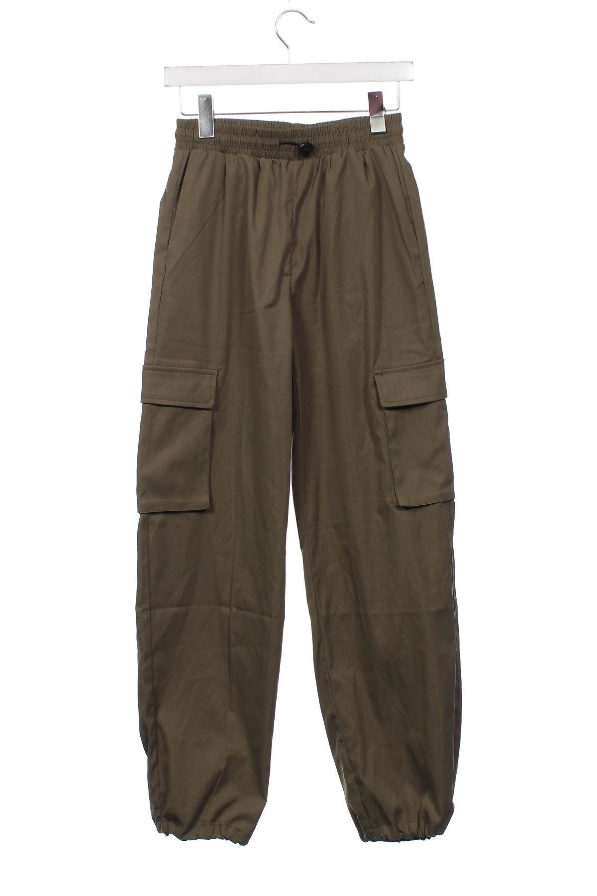 Dámské kalhoty  ONLY, Velikost XS, Barva Zelená, Cena  168,00 Kč
