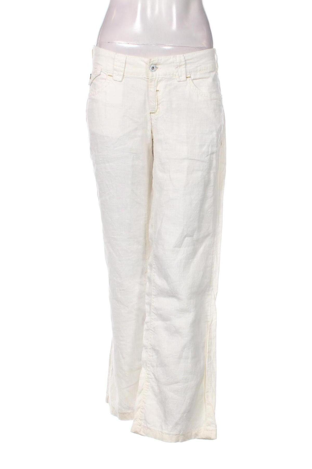 Dámské kalhoty  ONLY, Velikost M, Barva Krémová, Cena  870,00 Kč