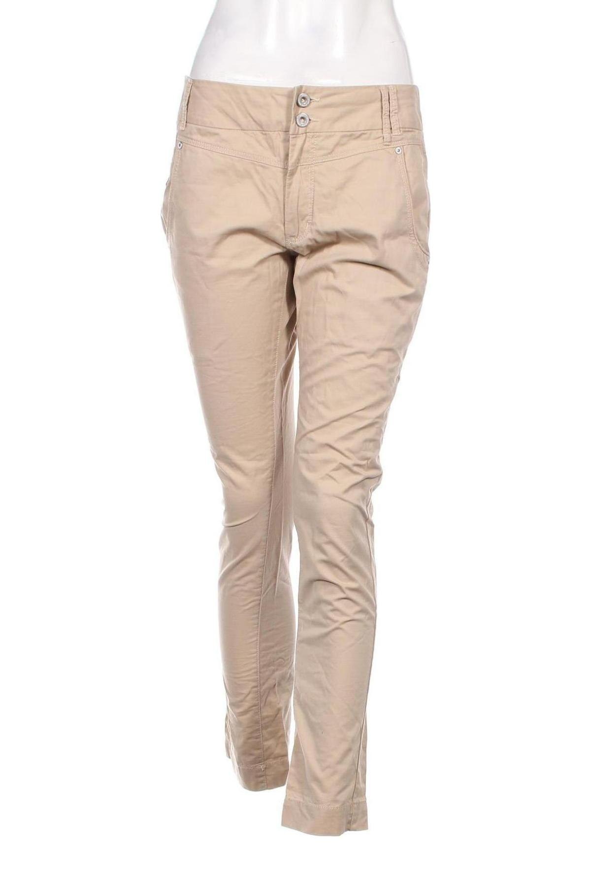 Dámské kalhoty  ONLY, Velikost S, Barva Béžová, Cena  430,00 Kč