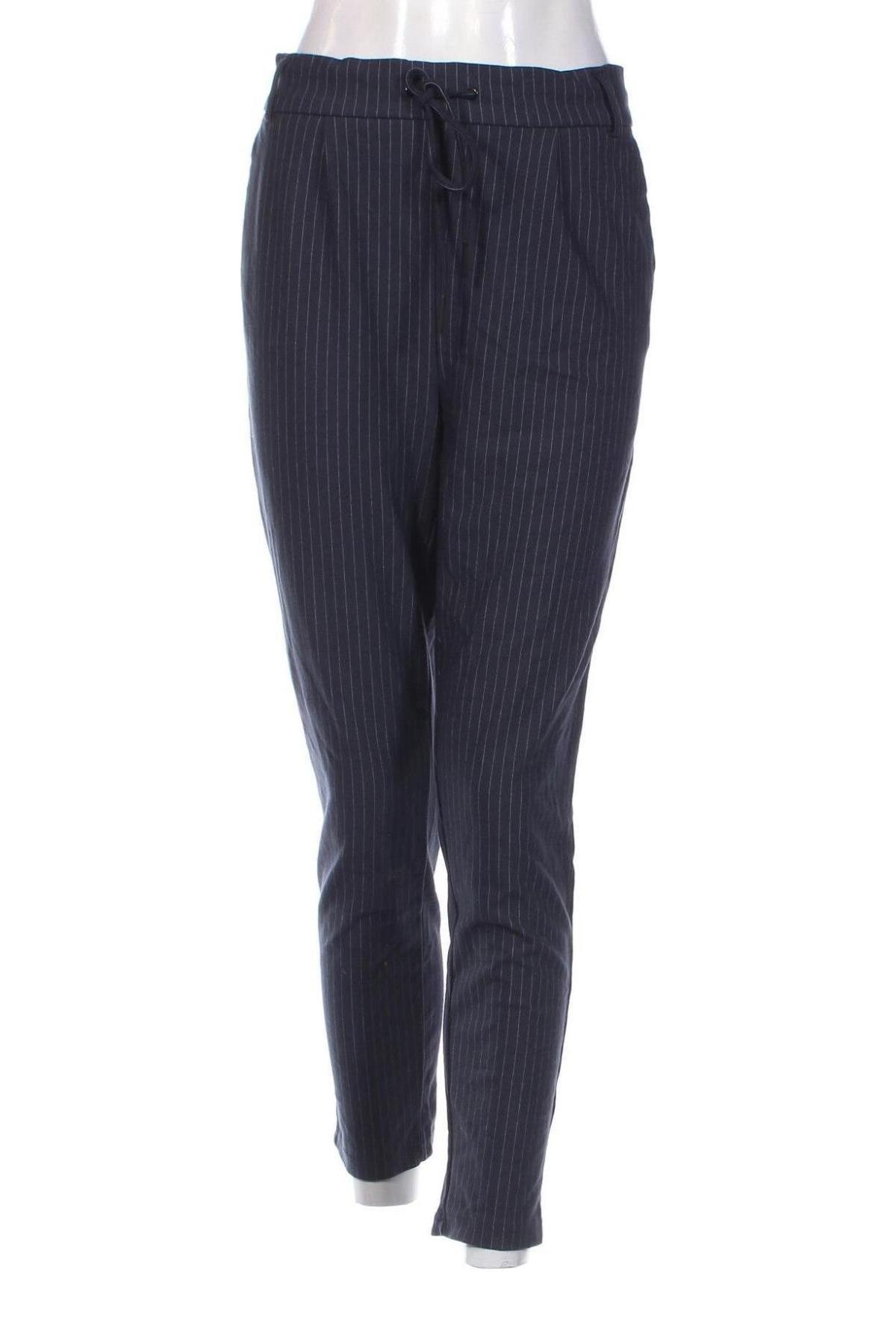 Pantaloni de femei ONLY Carmakoma, Mărime L, Culoare Albastru, Preț 24,11 Lei