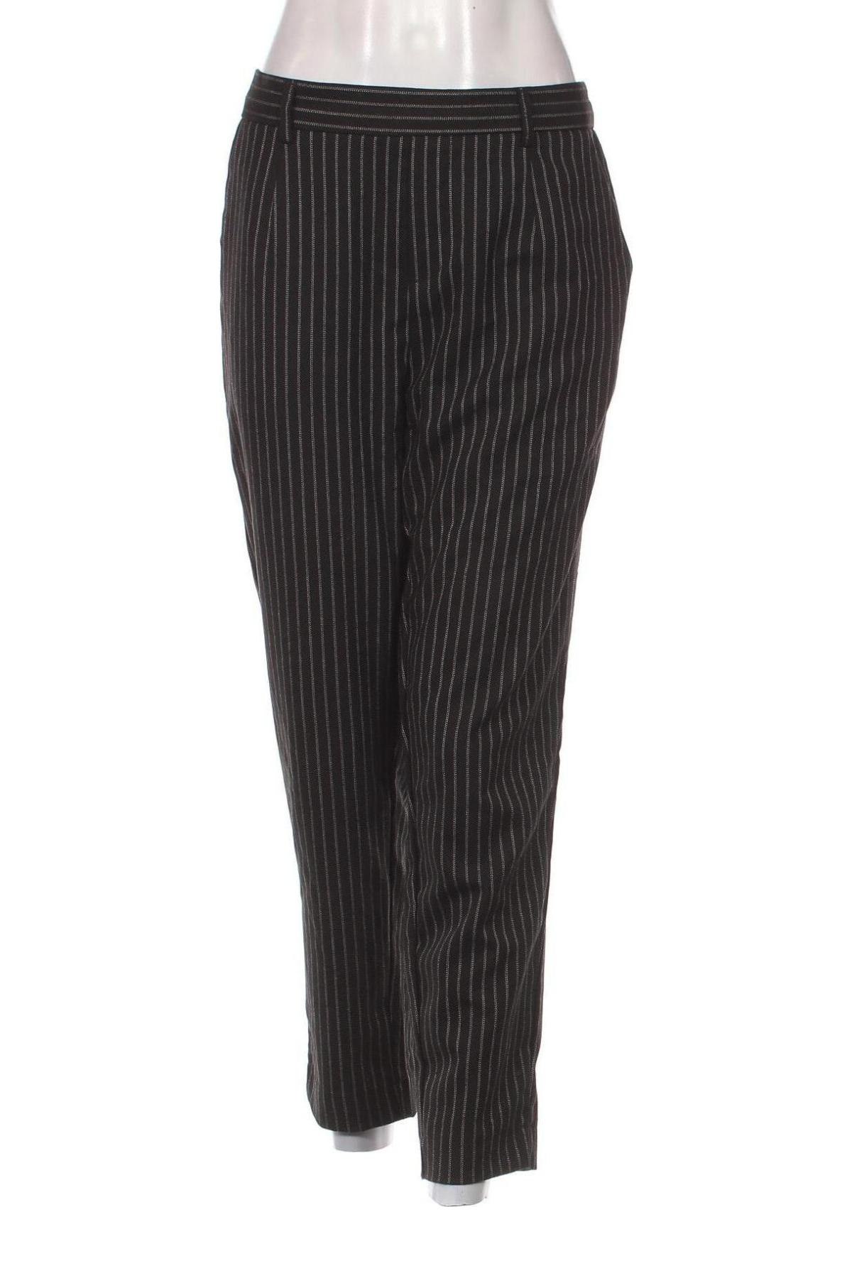 Γυναικείο παντελόνι Object, Μέγεθος XL, Χρώμα Μαύρο, Τιμή 21,05 €
