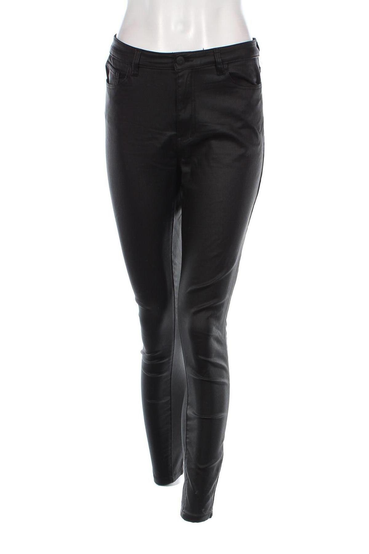 Дамски панталон Object, Размер L, Цвят Черен, Цена 26,04 лв.