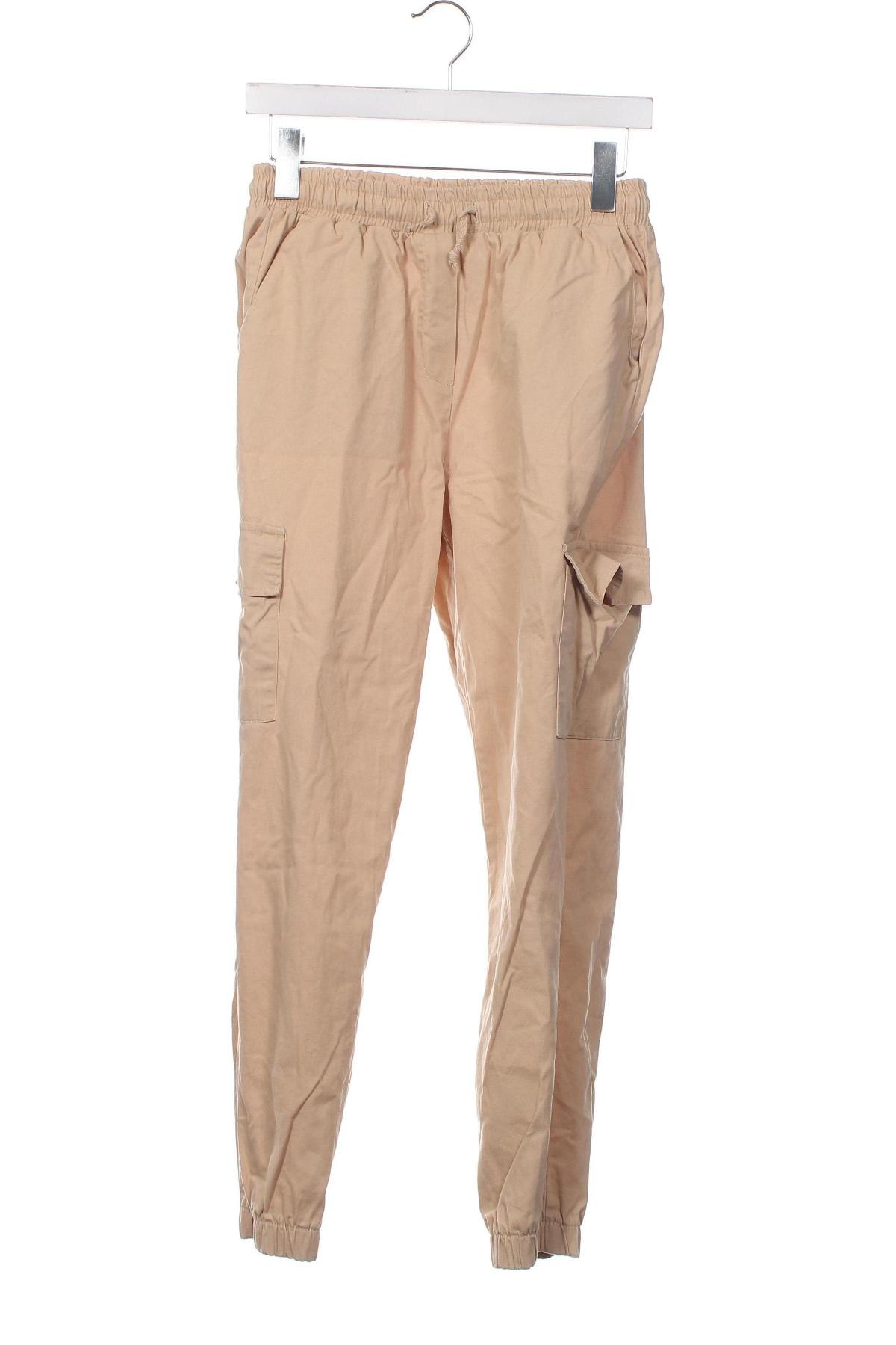 Pantaloni de femei Ole By Koton, Mărime XS, Culoare Bej, Preț 31,50 Lei
