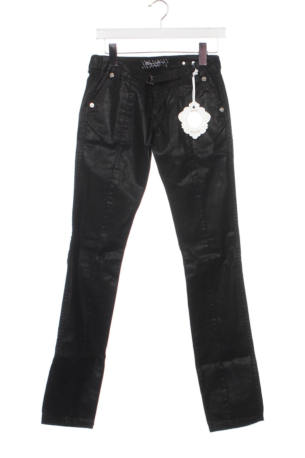 Dámské kalhoty  One More, Velikost S, Barva Černá, Cena  320,00 Kč