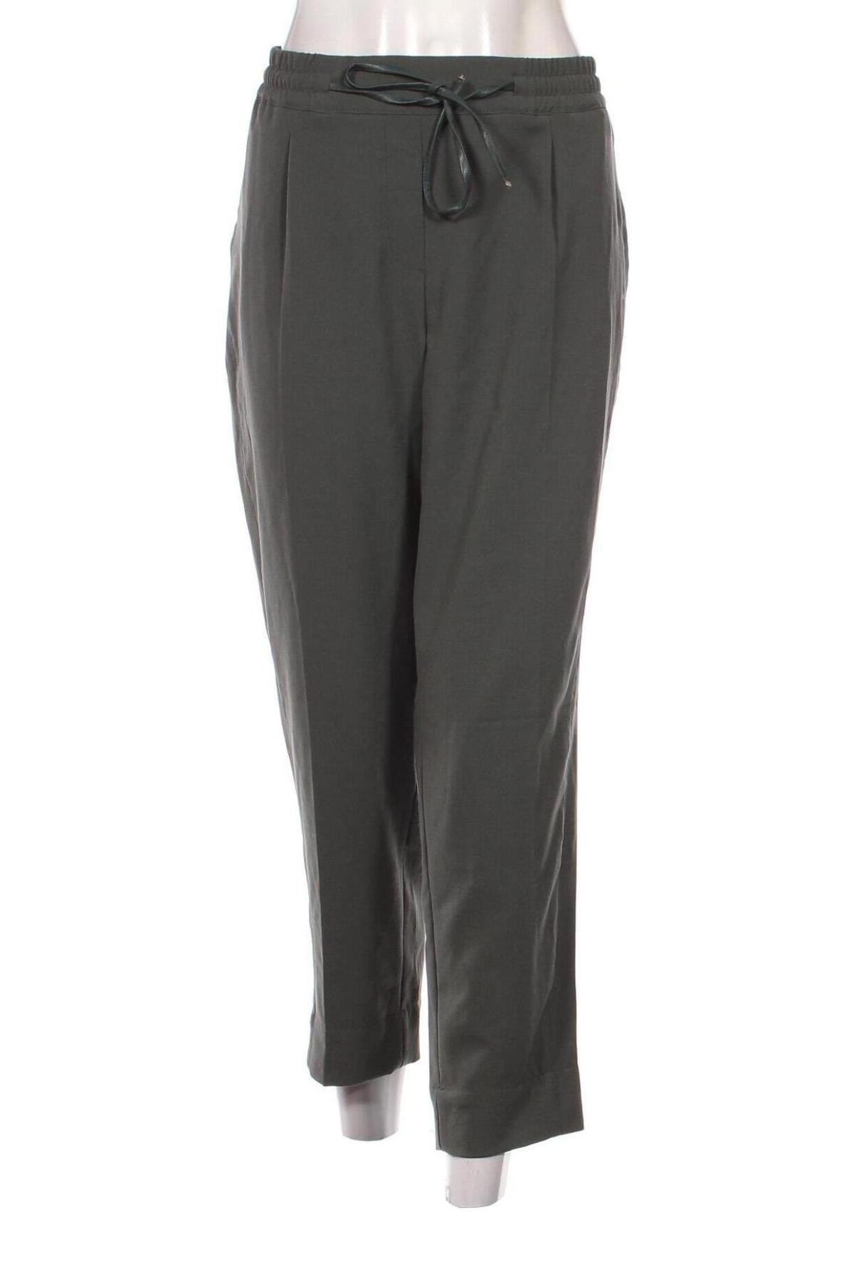 Pantaloni de femei Opus, Mărime L, Culoare Gri, Preț 120,79 Lei