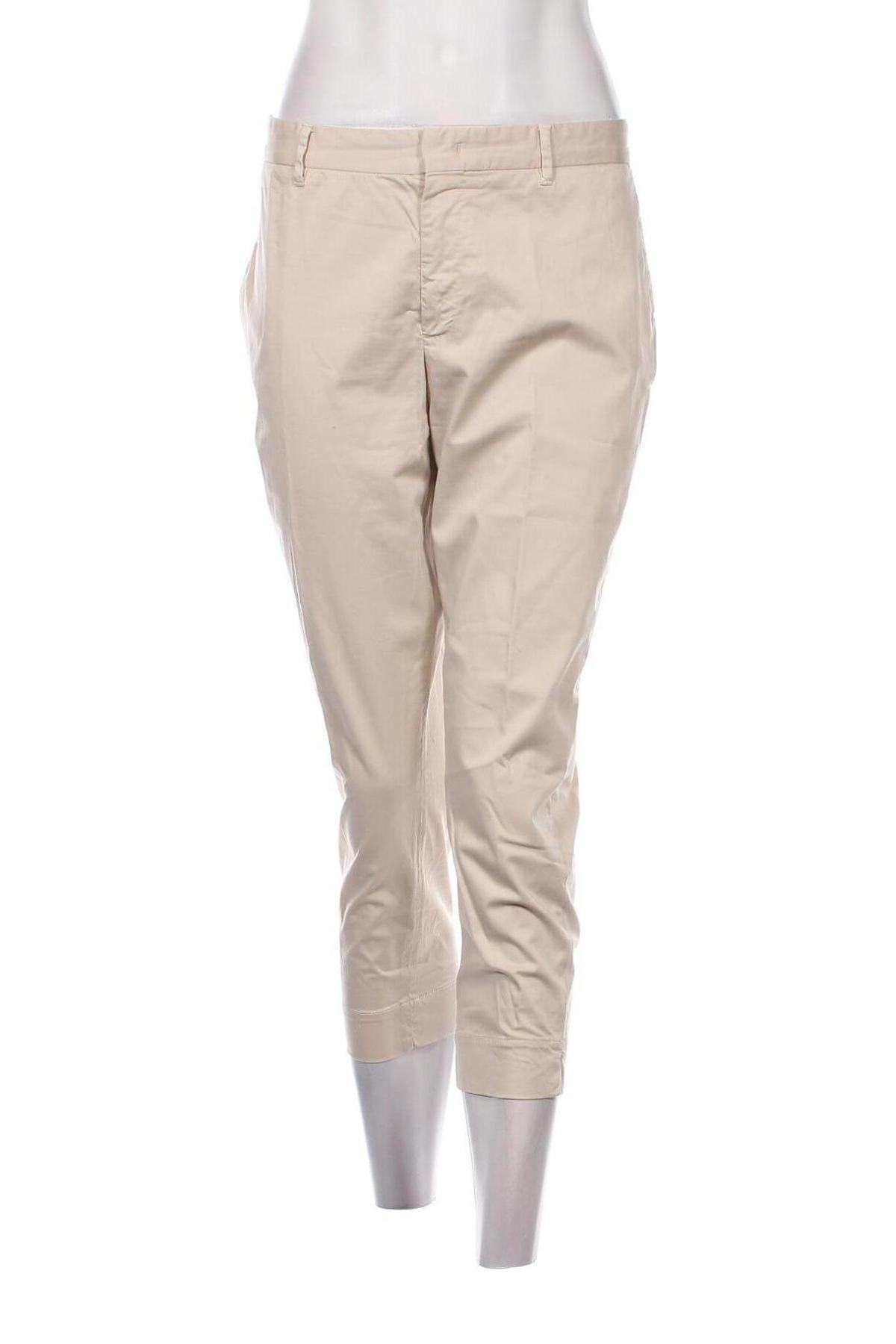 Дамски панталон PT01, Размер L, Цвят Бежов, Цена 157,00 лв.