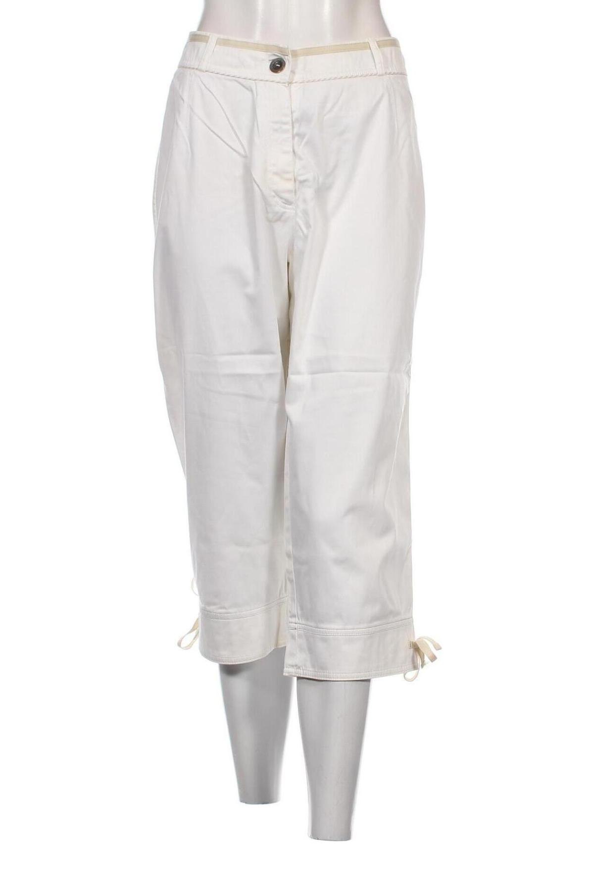 Γυναικείο παντελόνι Pardon, Μέγεθος L, Χρώμα Λευκό, Τιμή 6,67 €