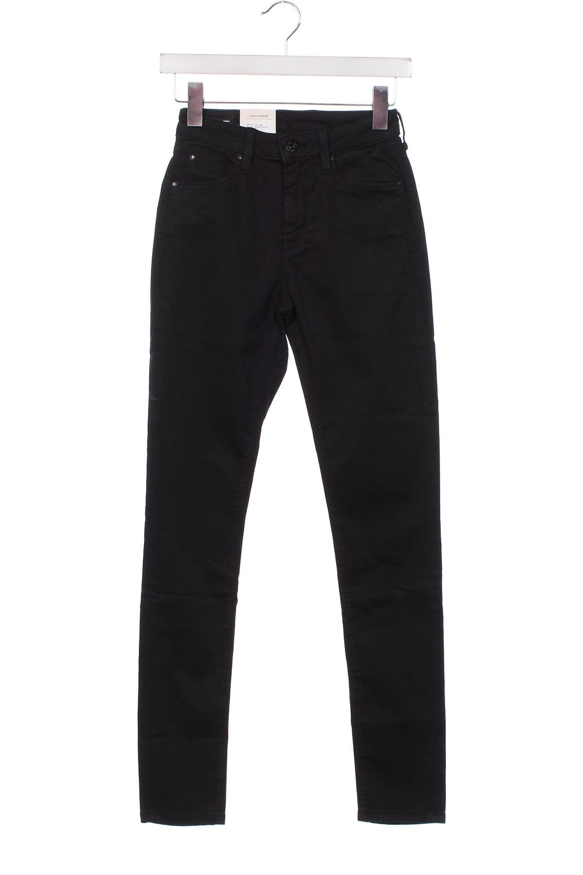 Дамски панталон Pepe Jeans, Размер XS, Цвят Черен, Цена 28,08 лв.
