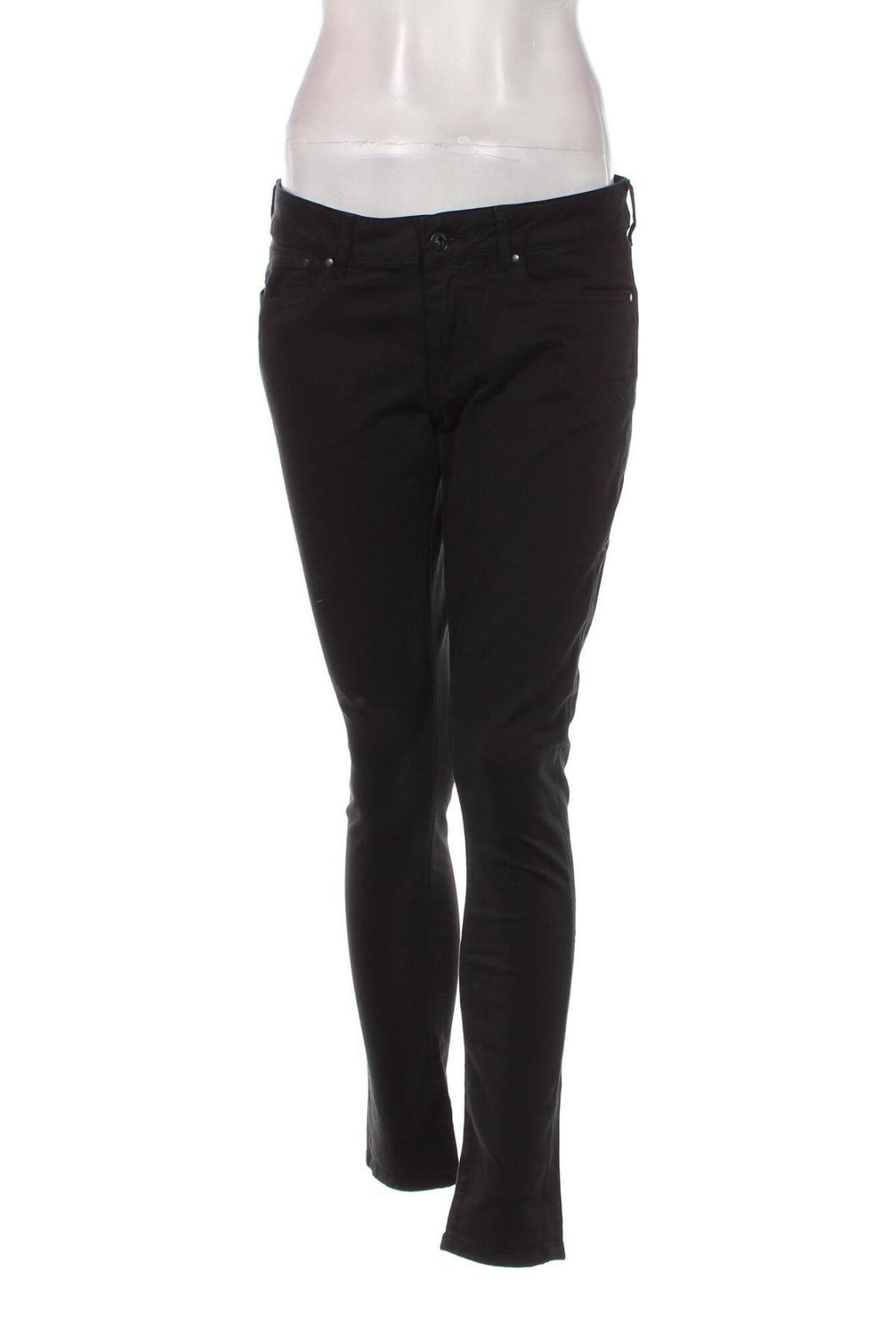 Pantaloni de femei Pepe Jeans, Mărime L, Culoare Negru, Preț 138,55 Lei