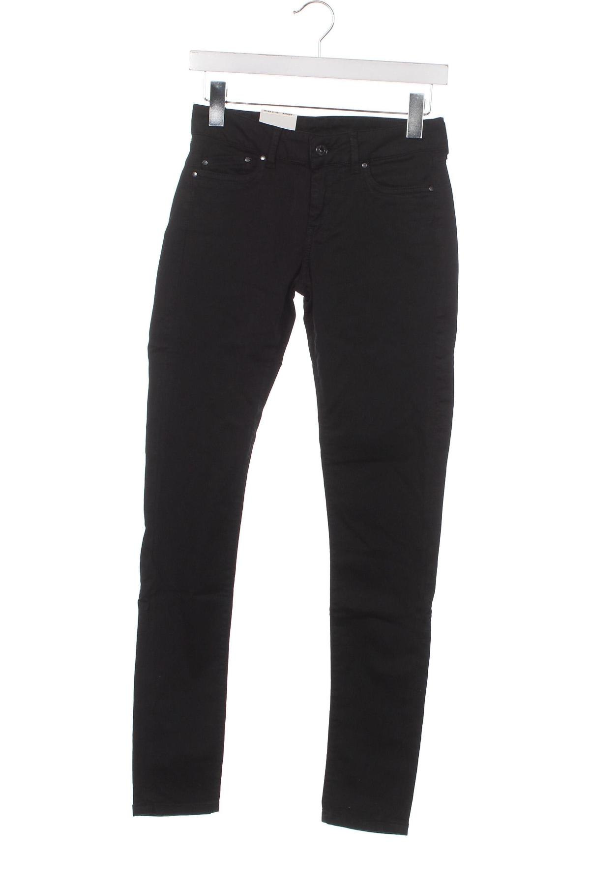 Дамски панталон Pepe Jeans, Размер S, Цвят Черен, Цена 29,64 лв.