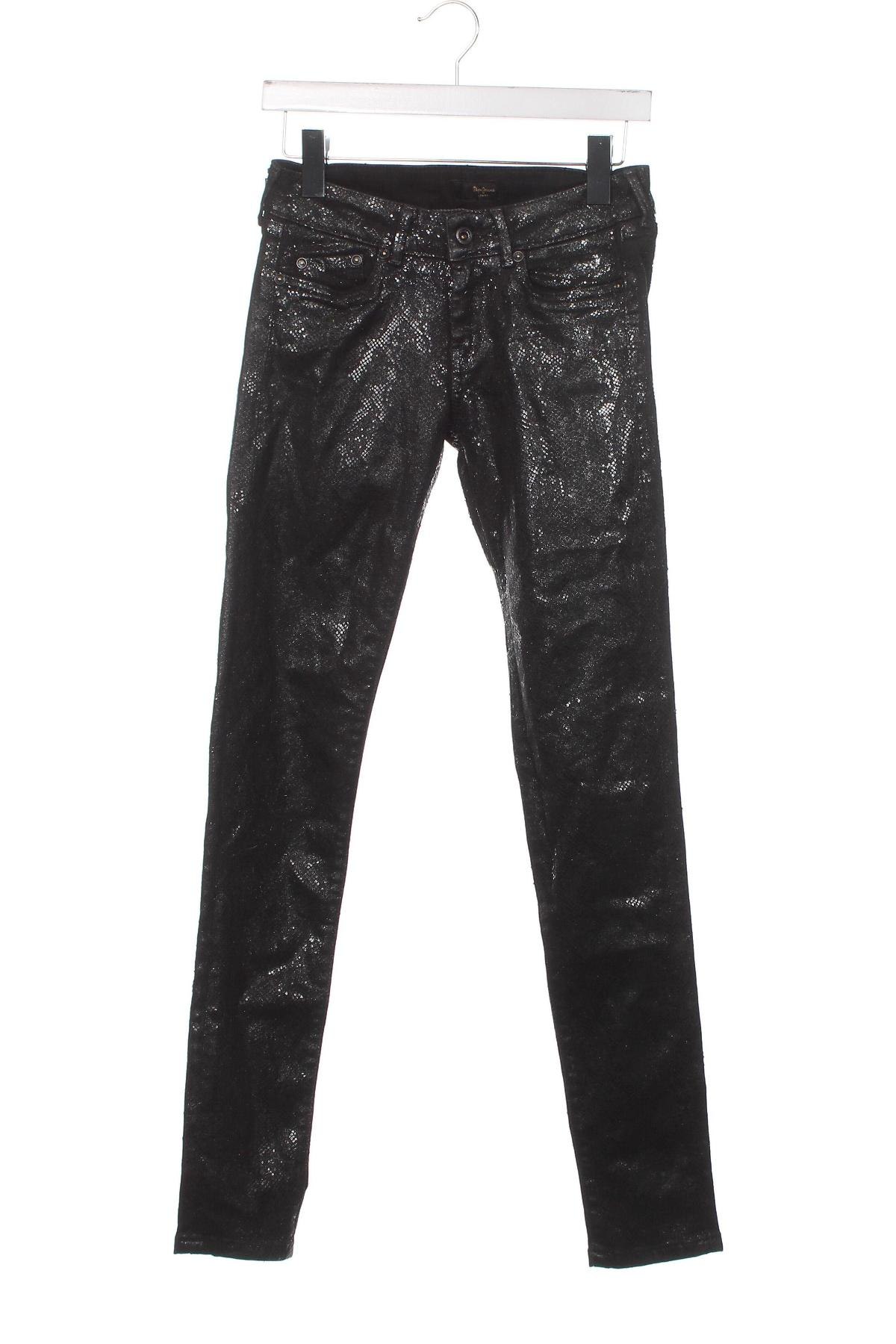 Дамски панталон Pepe Jeans, Размер XS, Цвят Черен, Цена 38,76 лв.