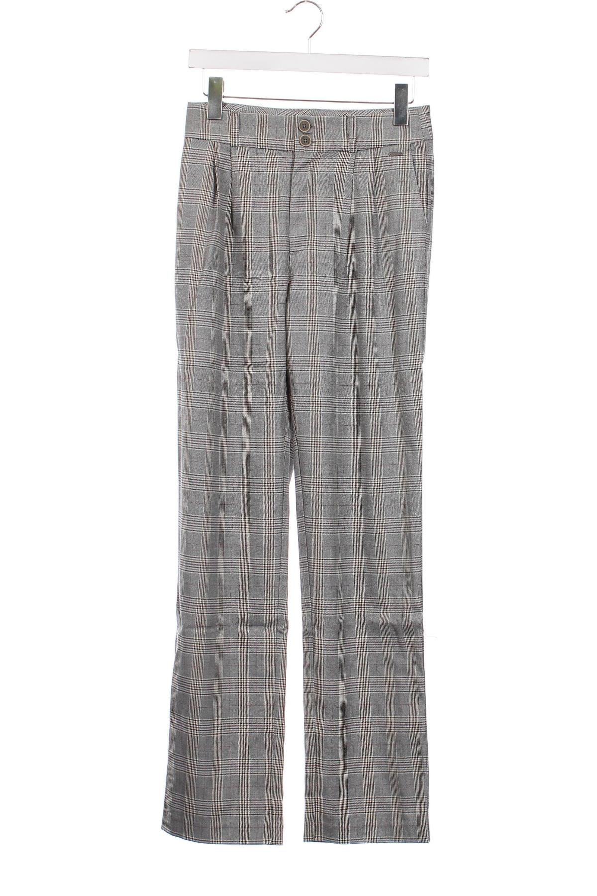 Дамски панталон Pepe Jeans, Размер S, Цвят Сив, Цена 46,80 лв.