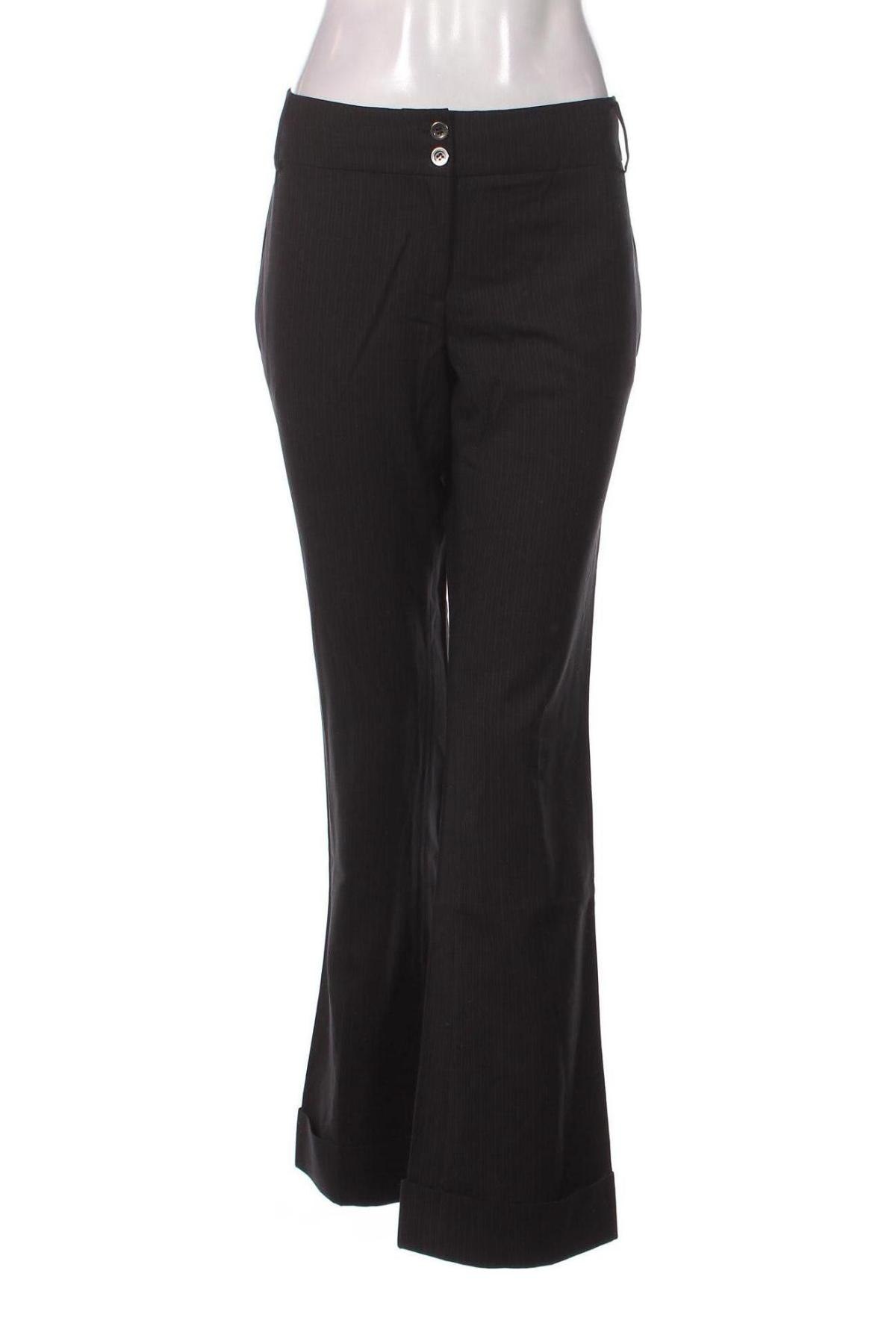 Pantaloni de femei Pimkie, Mărime M, Culoare Negru, Preț 35,91 Lei