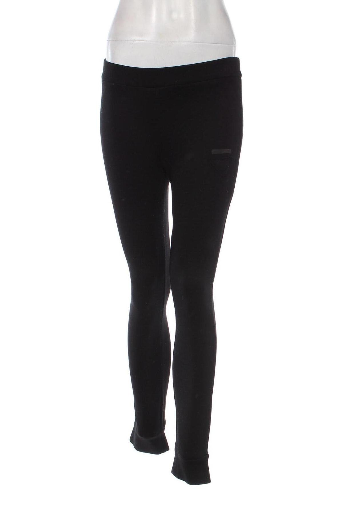 Дамски панталон Prada, Размер S, Цвят Черен, Цена 145,80 лв.