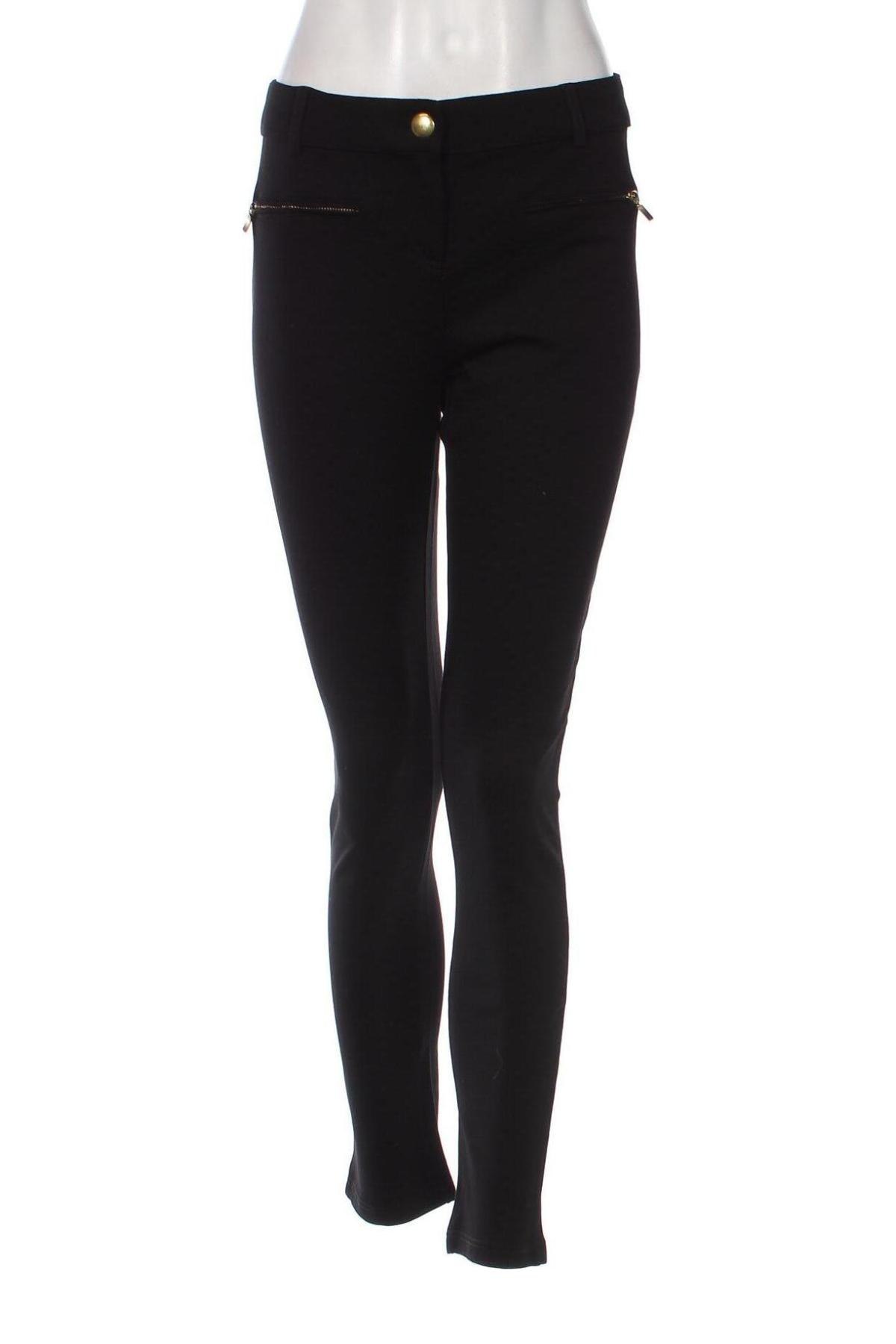 Pantaloni de femei Promod, Mărime XL, Culoare Negru, Preț 53,95 Lei