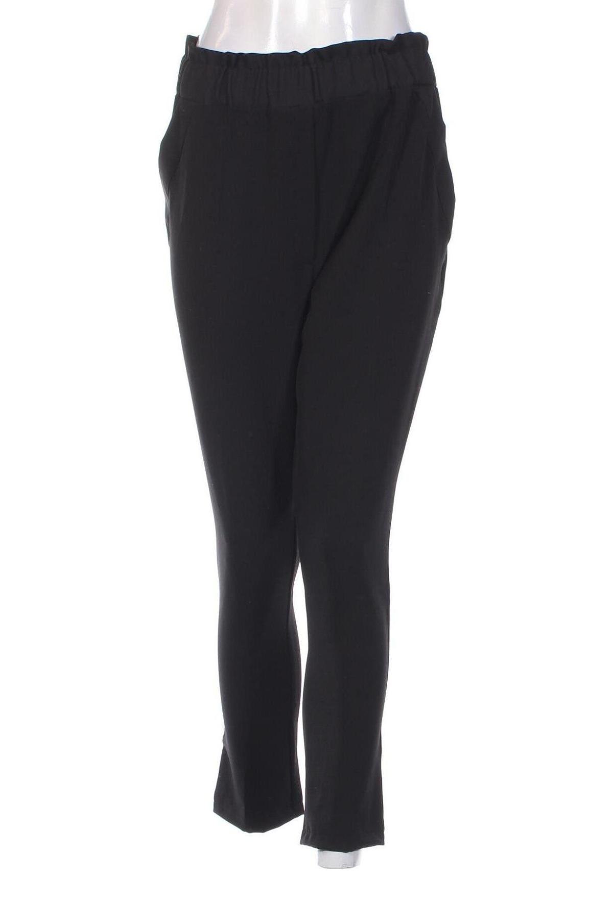 Pantaloni de femei Pronto Moda, Mărime XL, Culoare Negru, Preț 33,29 Lei