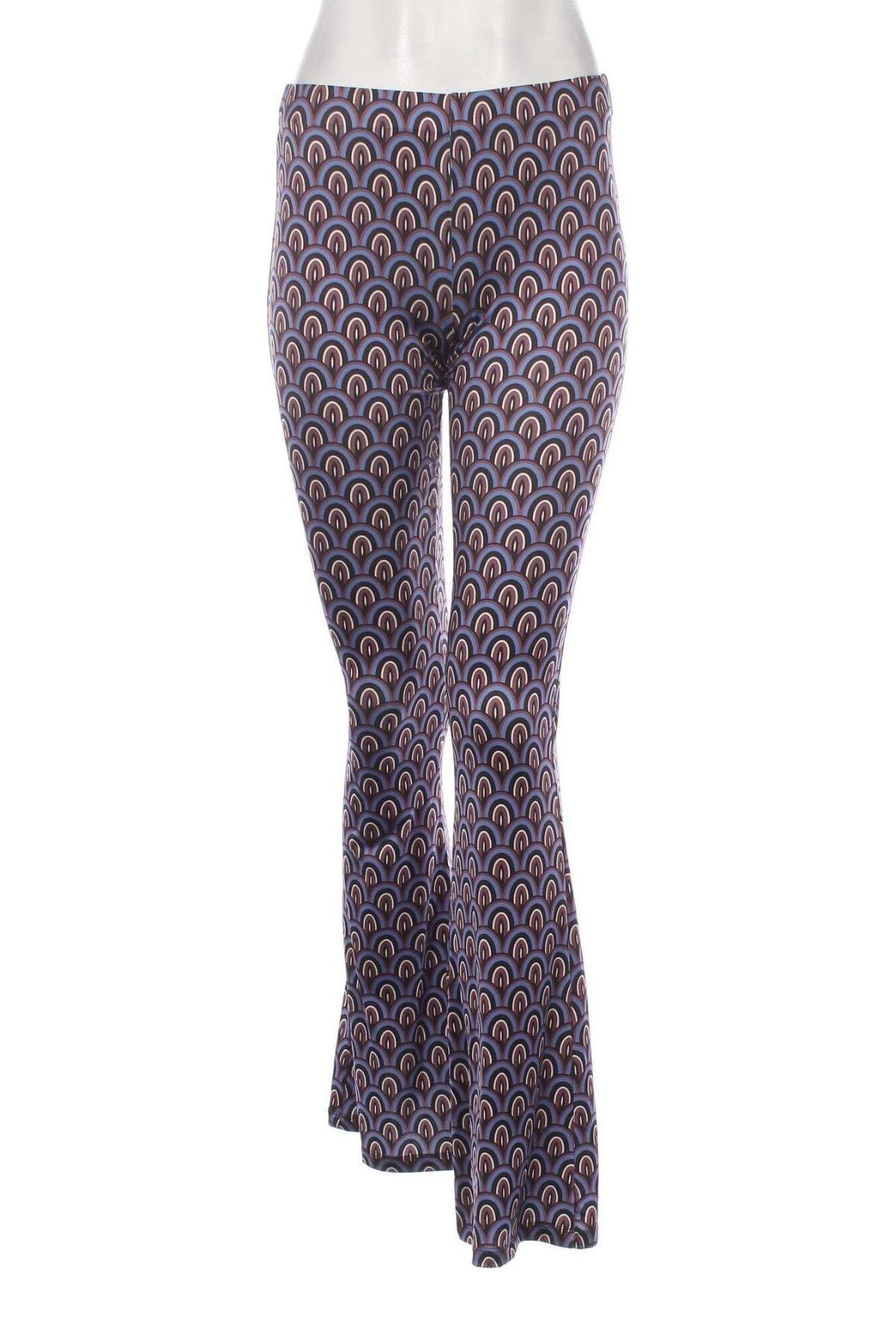Γυναικείο παντελόνι Pull&Bear, Μέγεθος M, Χρώμα Μπλέ, Τιμή 4,03 €
