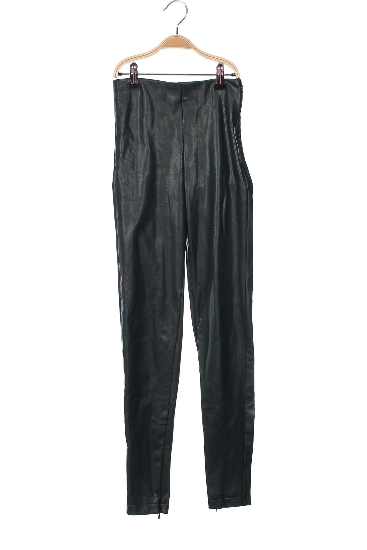 Damenhose Pull&Bear, Größe XS, Farbe Grün, Preis € 5,93