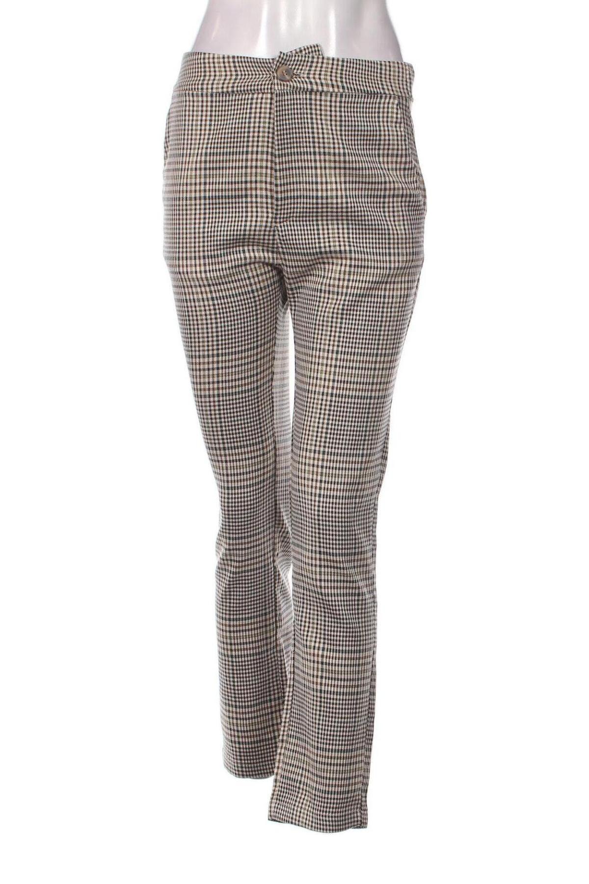 Дамски панталон Pull&Bear, Размер M, Цвят Многоцветен, Цена 24,84 лв.