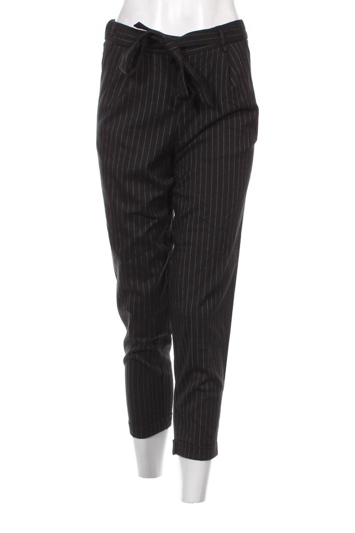 Дамски панталон Pull&Bear, Размер S, Цвят Черен, Цена 8,99 лв.