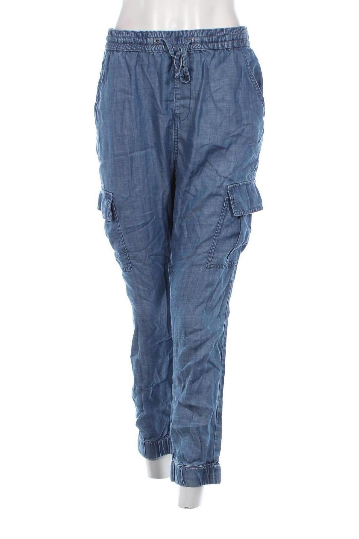 Dámské kalhoty  Q/S by S.Oliver, Velikost M, Barva Modrá, Cena  157,00 Kč