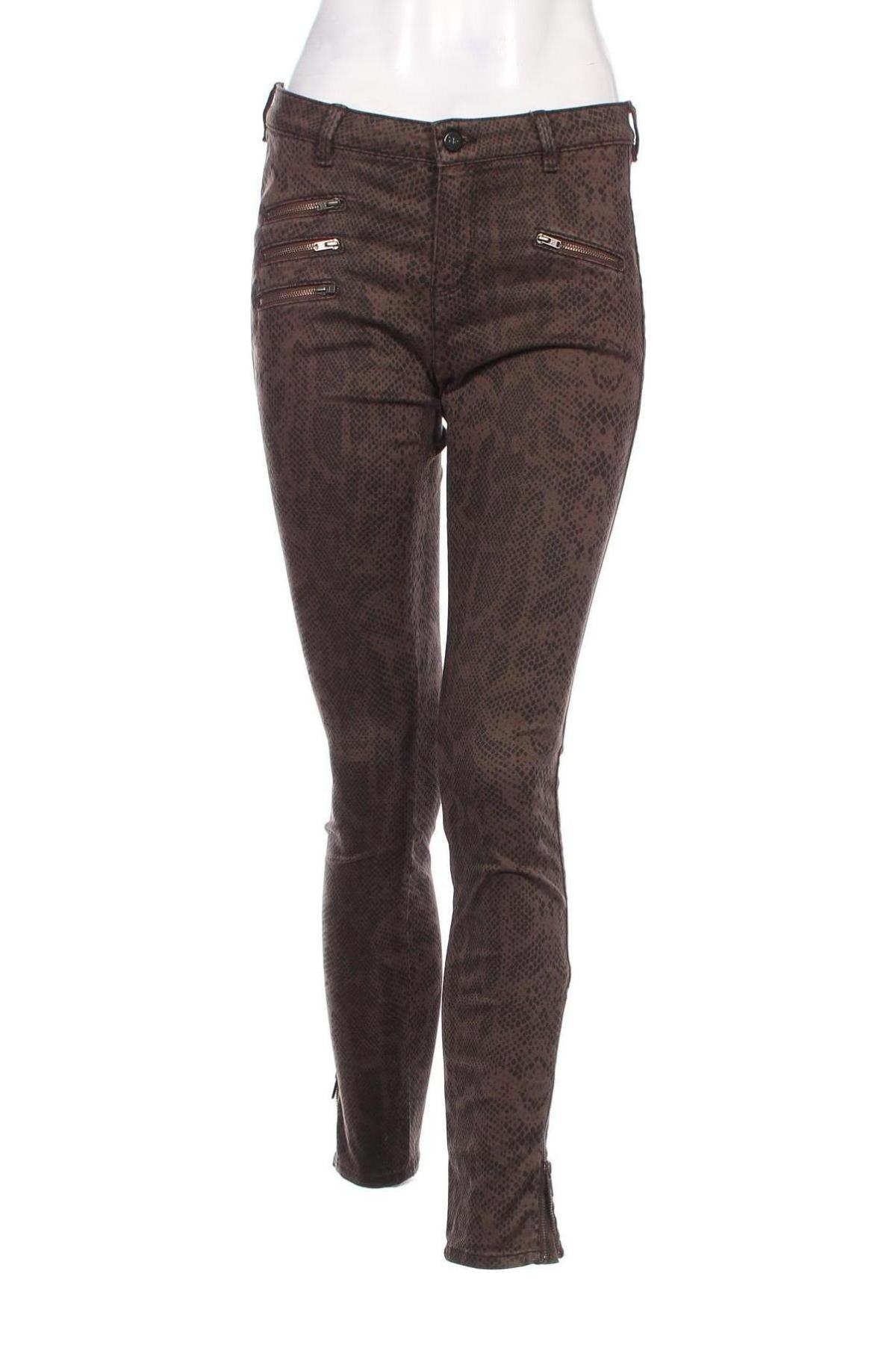 Дамски панталон Raffaello Rossi, Размер M, Цвят Кафяв, Цена 38,76 лв.