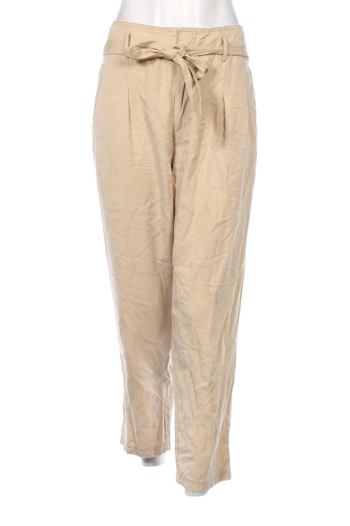 Pantaloni de femei Ralph Lauren, Mărime L, Culoare Bej, Preț 286,88 Lei