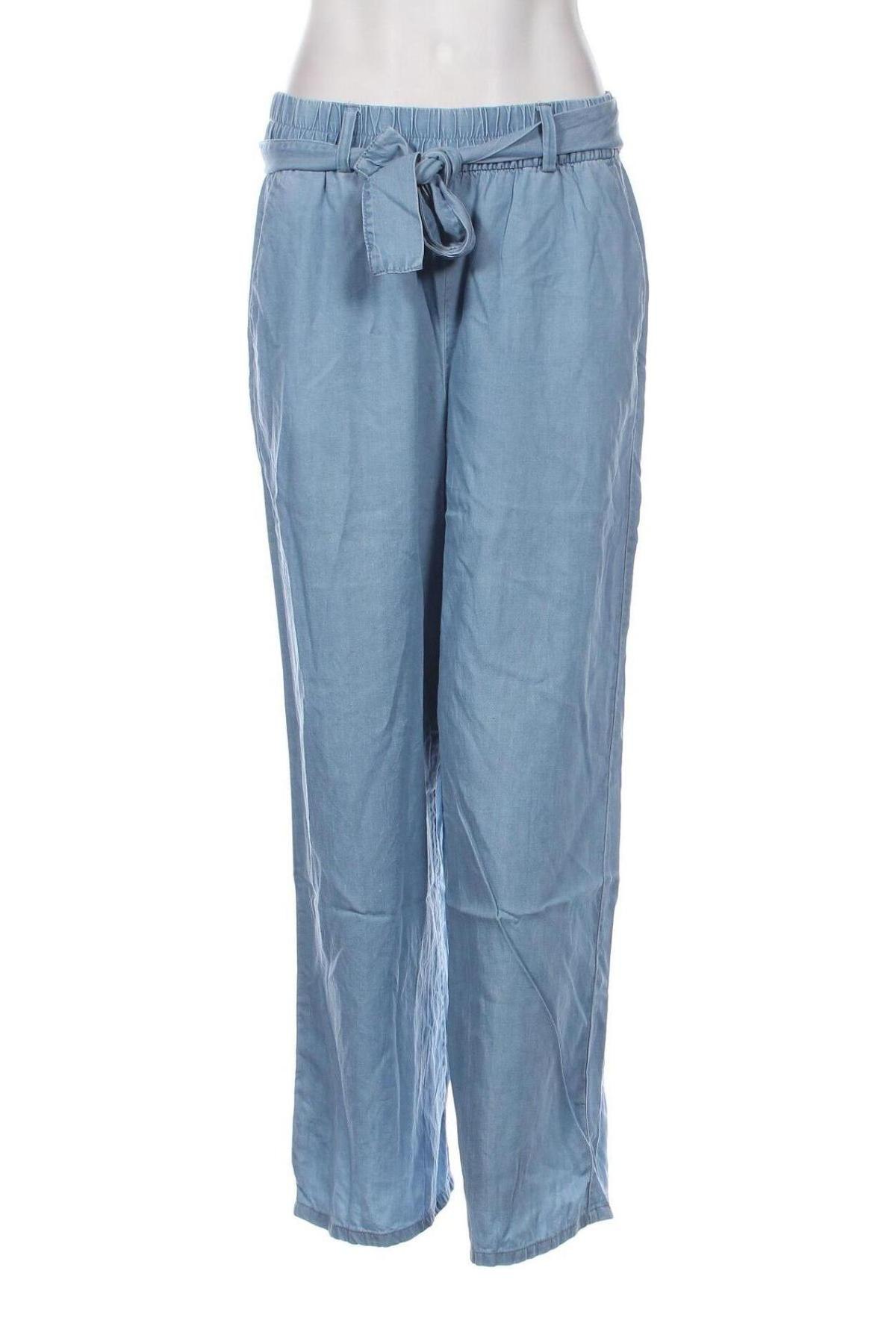 Дамски панталон Reserved, Размер M, Цвят Син, Цена 29,00 лв.