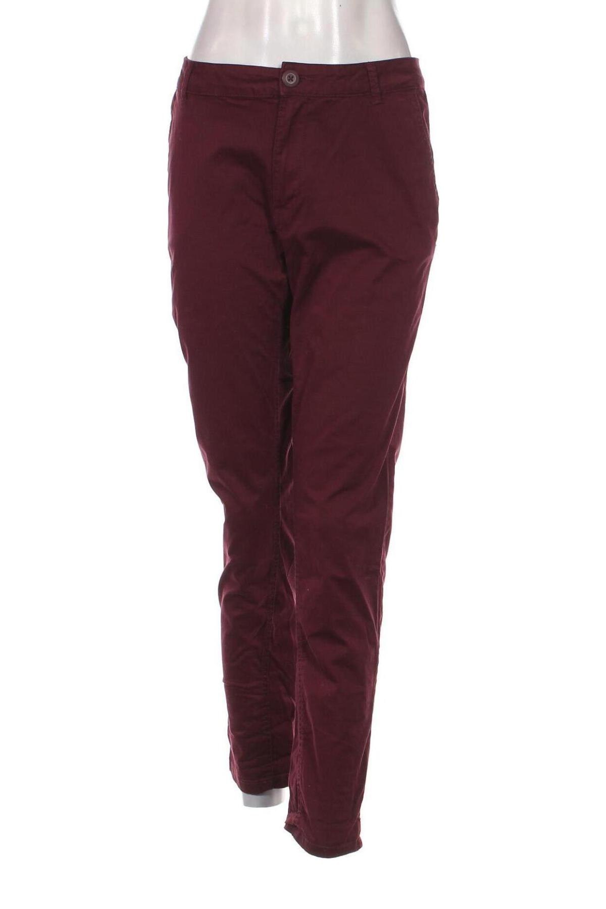 Γυναικείο παντελόνι Reserved, Μέγεθος M, Χρώμα Κόκκινο, Τιμή 8,01 €