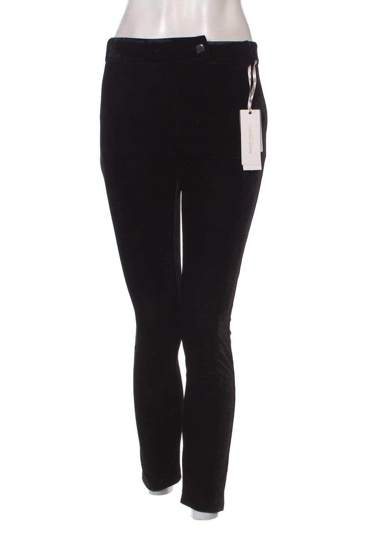 Pantaloni de femei Rinascimento, Mărime S, Culoare Negru, Preț 153,95 Lei