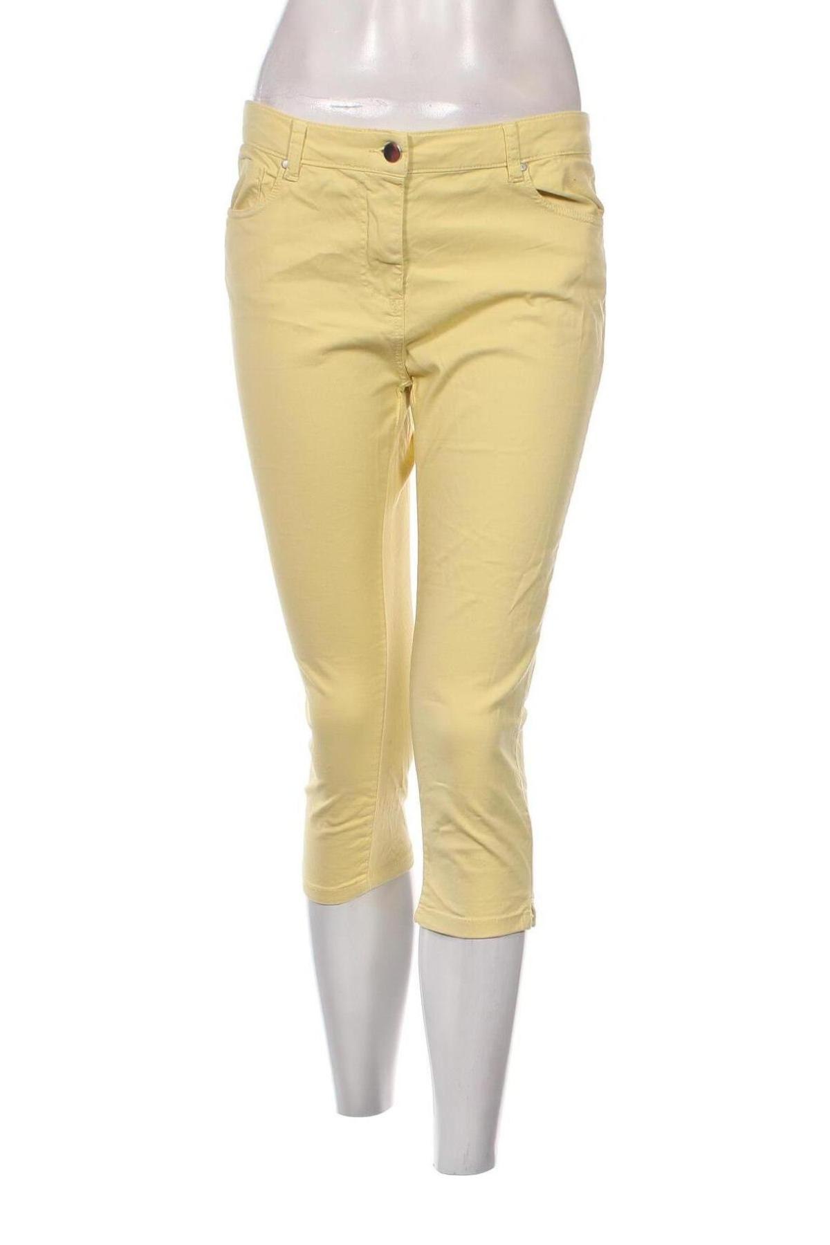 Γυναικείο παντελόνι Riu, Μέγεθος M, Χρώμα Κίτρινο, Τιμή 10,07 €