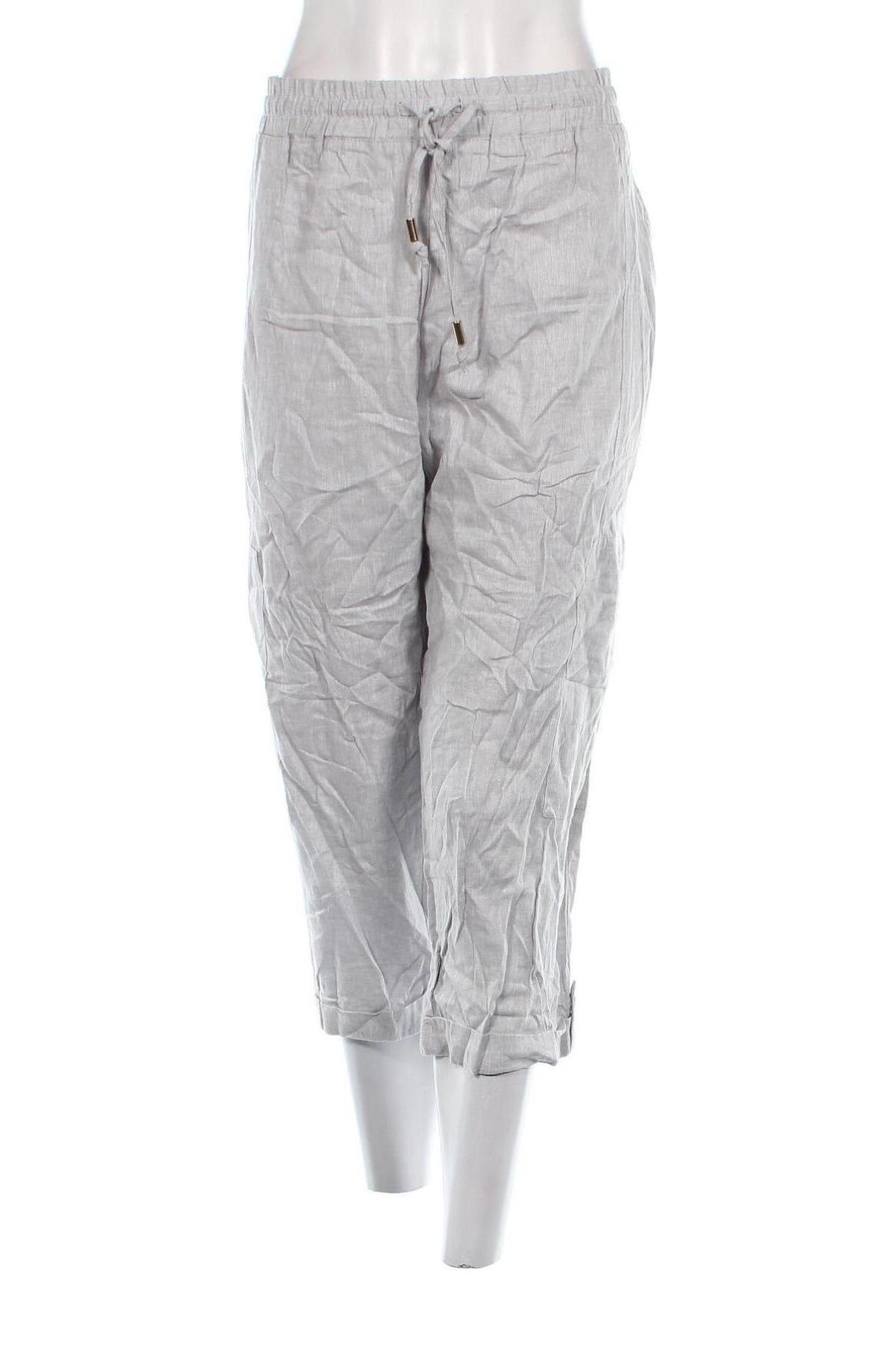 Dámske nohavice Rockmans, Veľkosť XL, Farba Sivá, Cena  52,73 €
