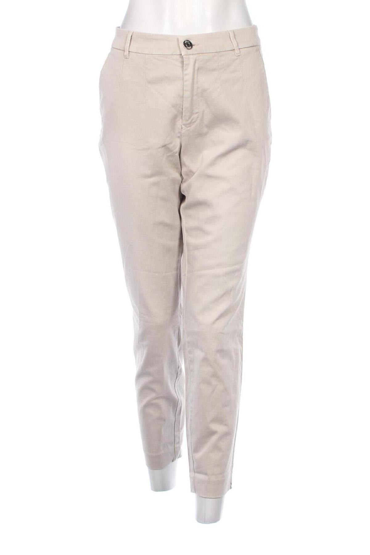 Γυναικείο παντελόνι S.Oliver, Μέγεθος L, Χρώμα  Μπέζ, Τιμή 25,36 €
