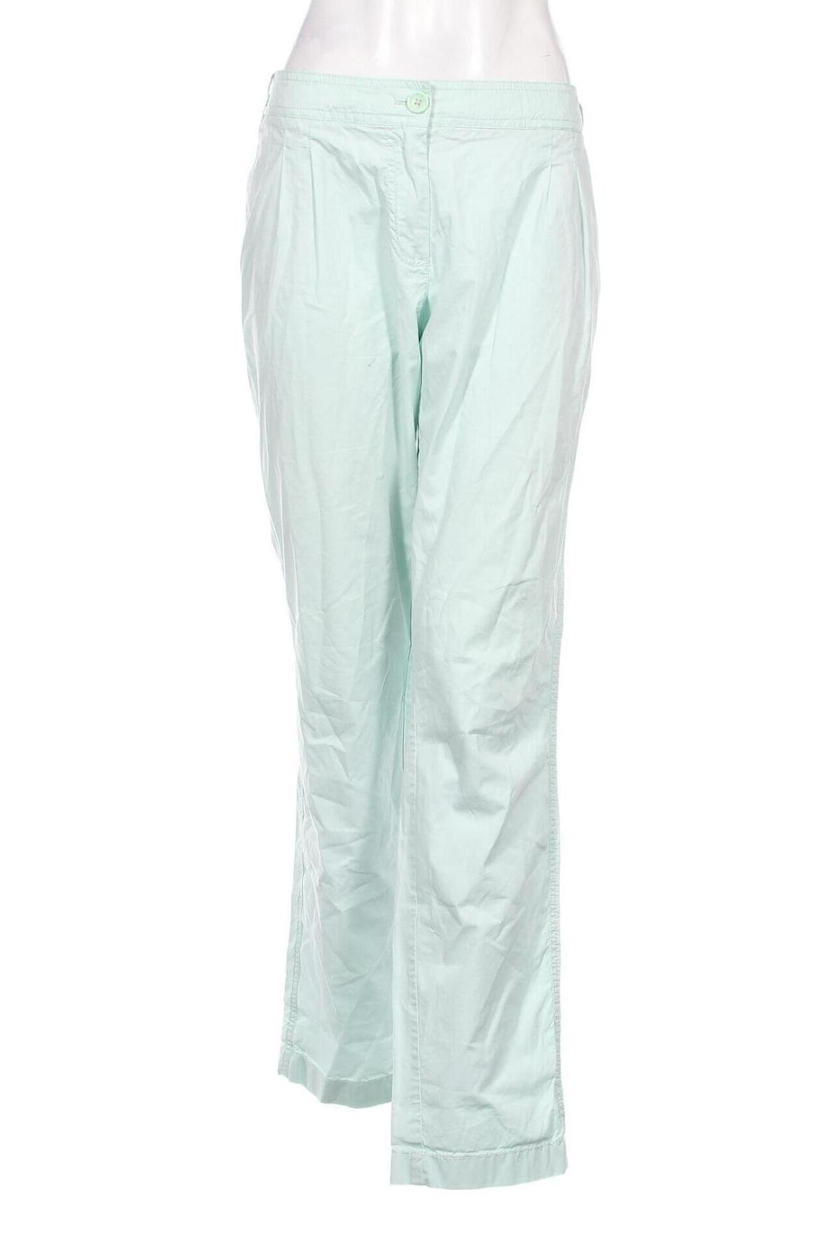 Dámské kalhoty  S.Oliver, Velikost XL, Barva Modrá, Cena  262,00 Kč