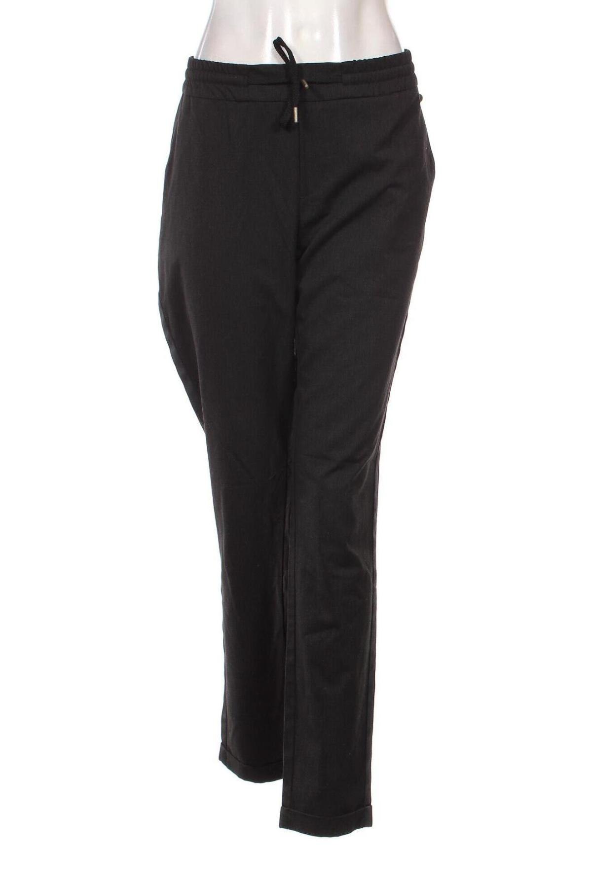 Дамски панталон S.Oliver, Размер XXL, Цвят Черен, Цена 24,60 лв.