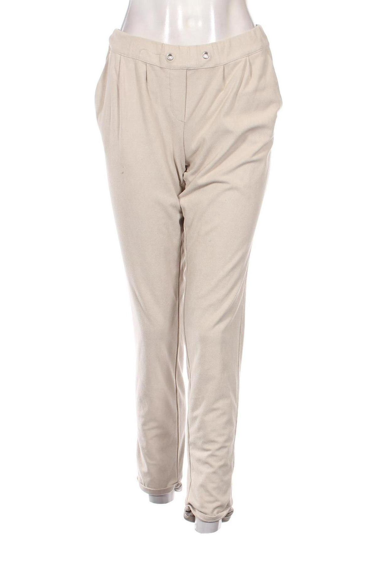 Дамски панталон S.Oliver, Размер L, Цвят Сив, Цена 14,35 лв.