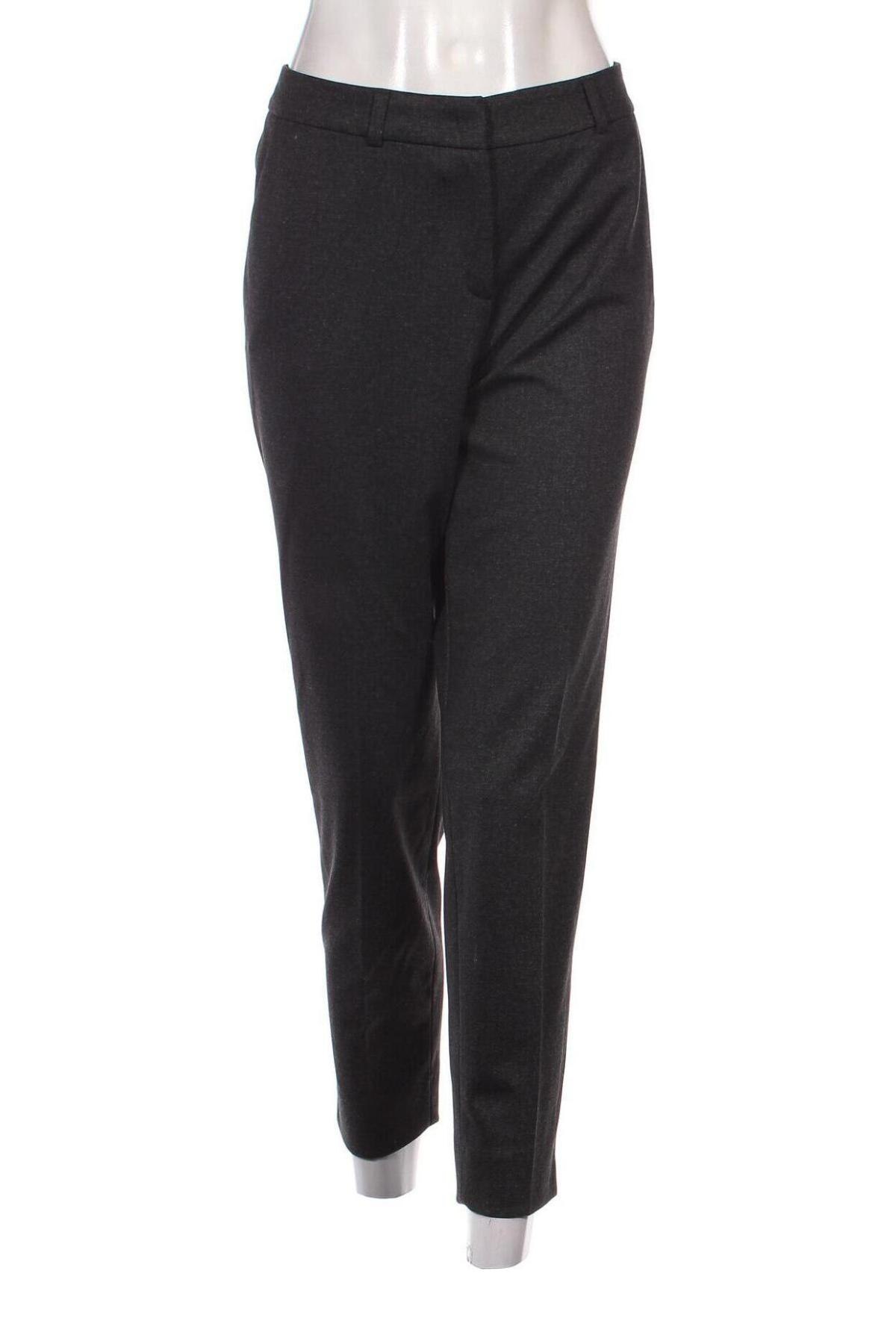 Дамски панталон S.Oliver Black Label, Размер L, Цвят Сив, Цена 36,72 лв.