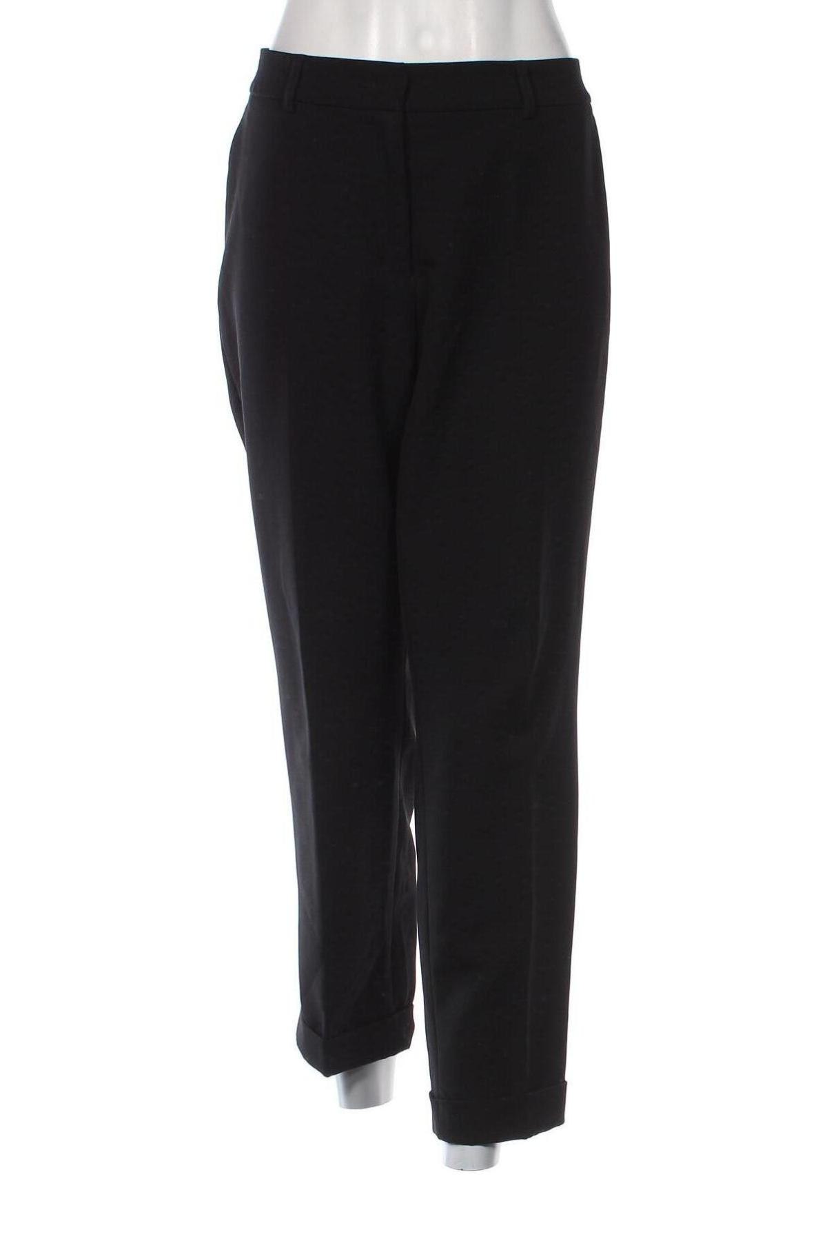 Дамски панталон S.Oliver Black Label, Размер XL, Цвят Черен, Цена 18,36 лв.