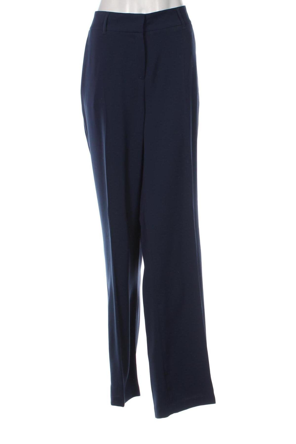 Γυναικείο παντελόνι S.Oliver Black Label, Μέγεθος XL, Χρώμα Μπλέ, Τιμή 25,24 €