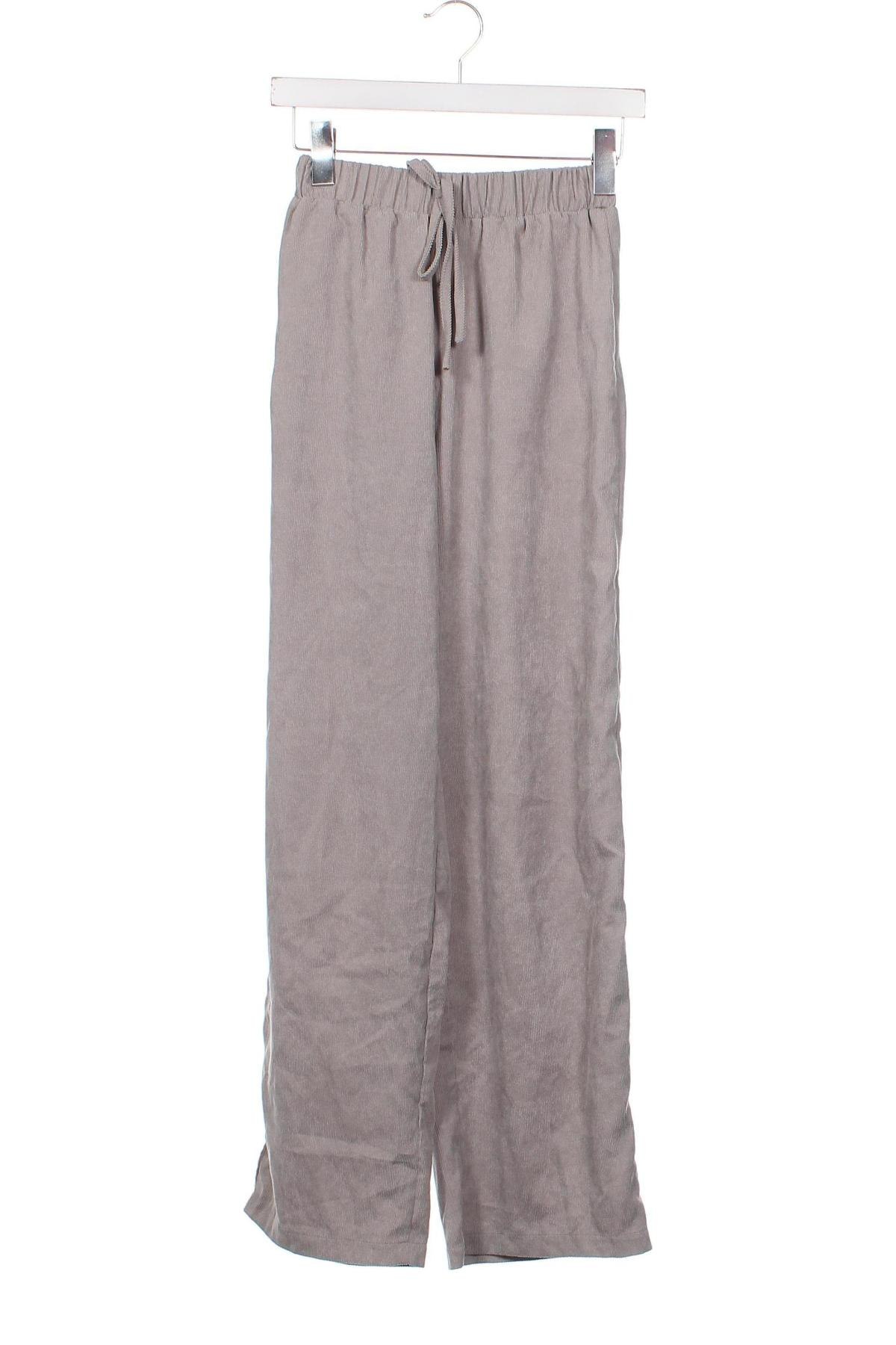 Pantaloni de femei SHEIN, Mărime XS, Culoare Gri, Preț 35,29 Lei