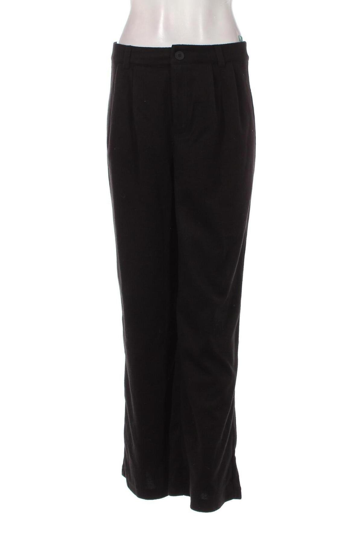 Pantaloni de femei SHEIN, Mărime M, Culoare Negru, Preț 31,78 Lei