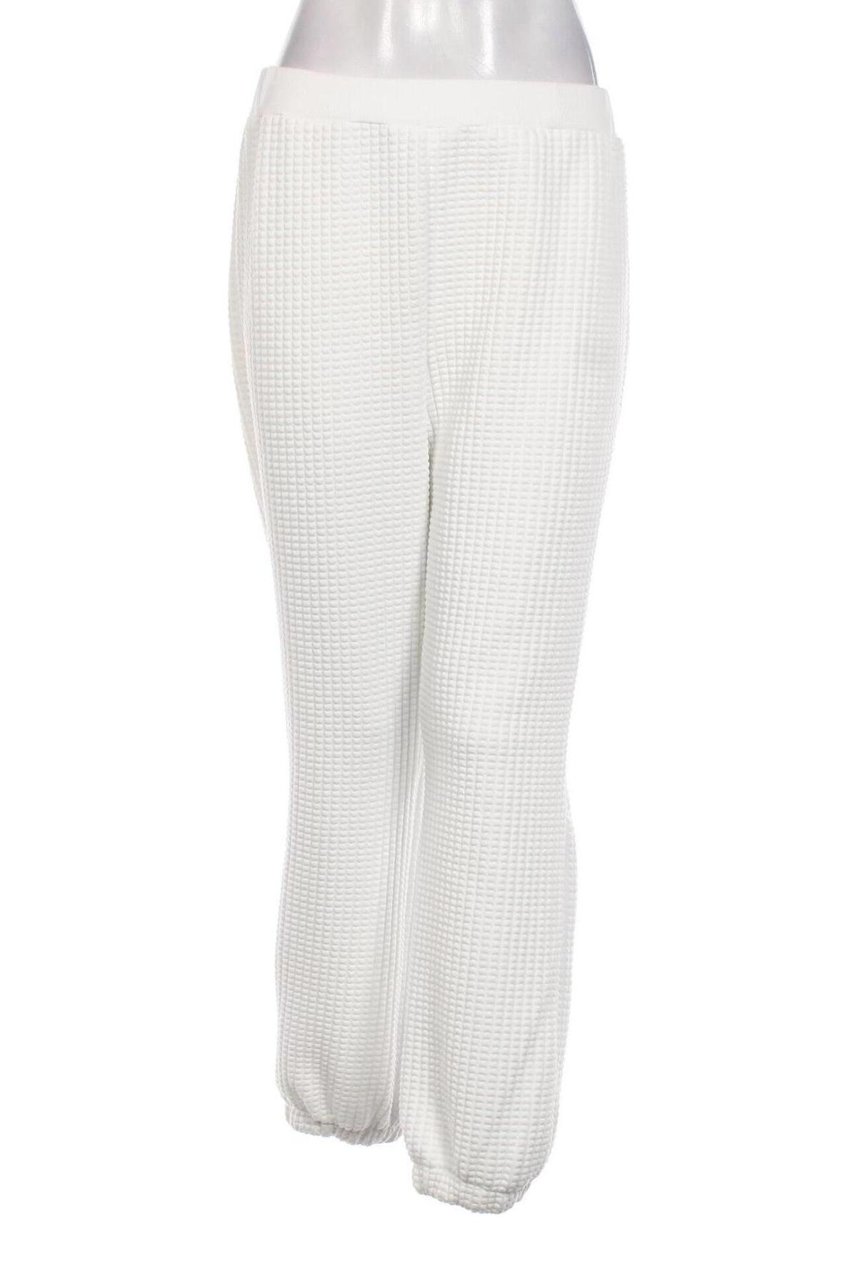 Pantaloni de femei SHEIN, Mărime S, Culoare Alb, Preț 95,39 Lei